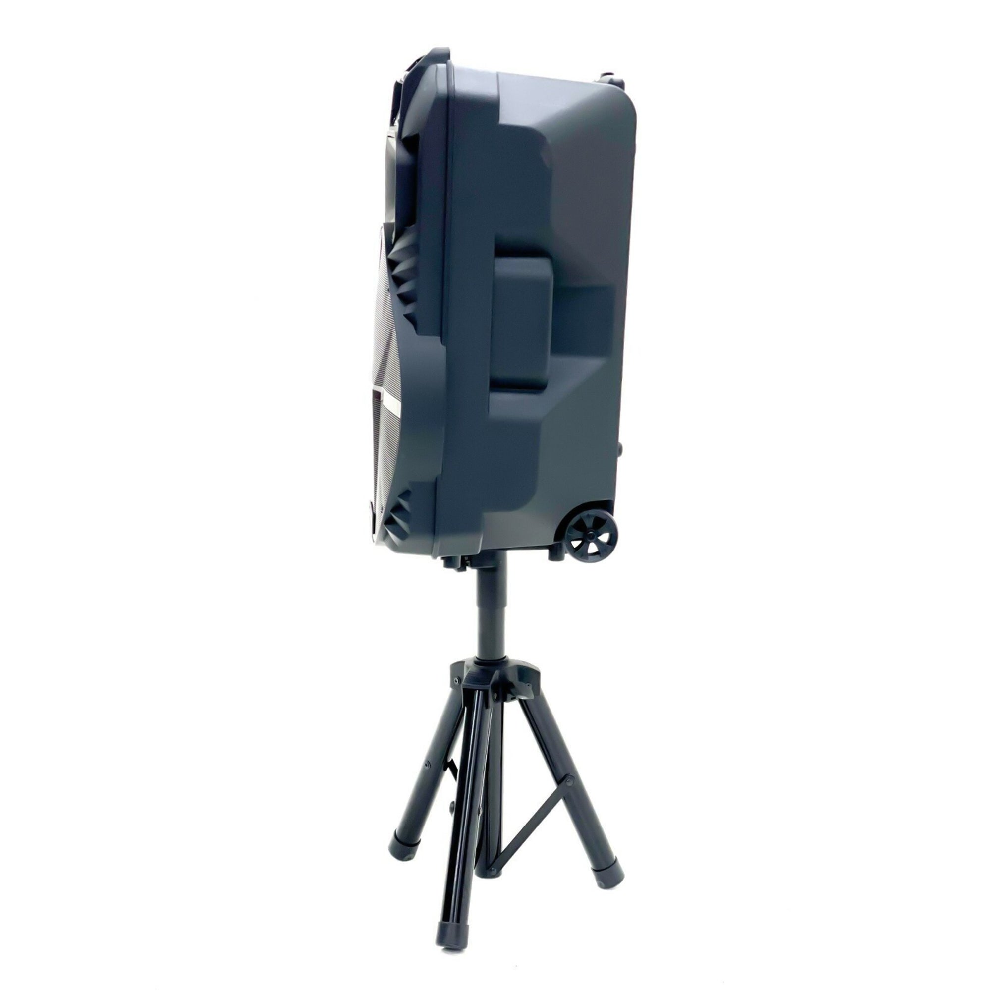 AudioBox 15 Inch Karaoke Bluetooth Speaker with Tripod and Microphone (Used) - VMInnovations