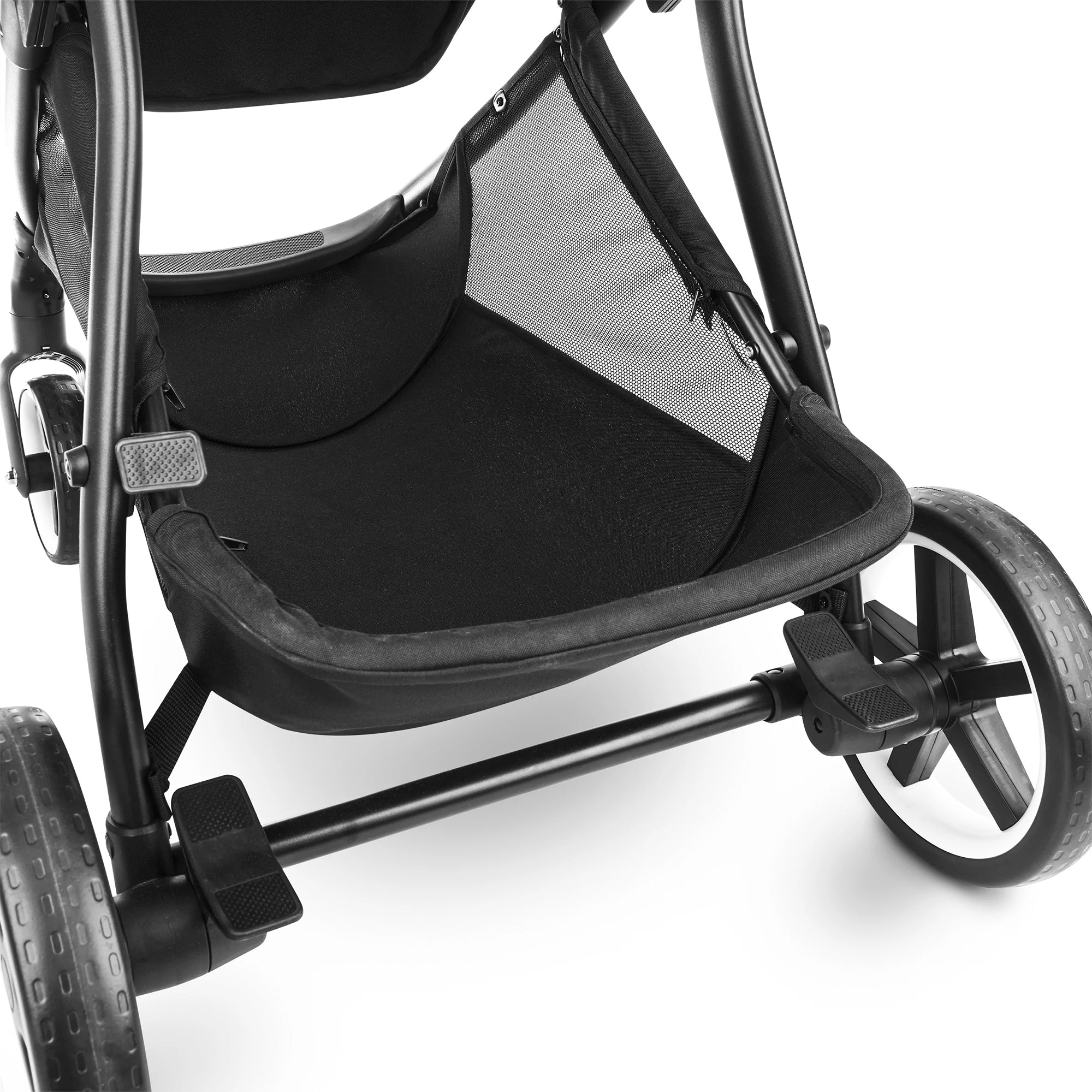 Evenflo Gold Shyft Travel System Stroller w/ SecureMax Car Seat, Moonstone Grey - VMInnovations