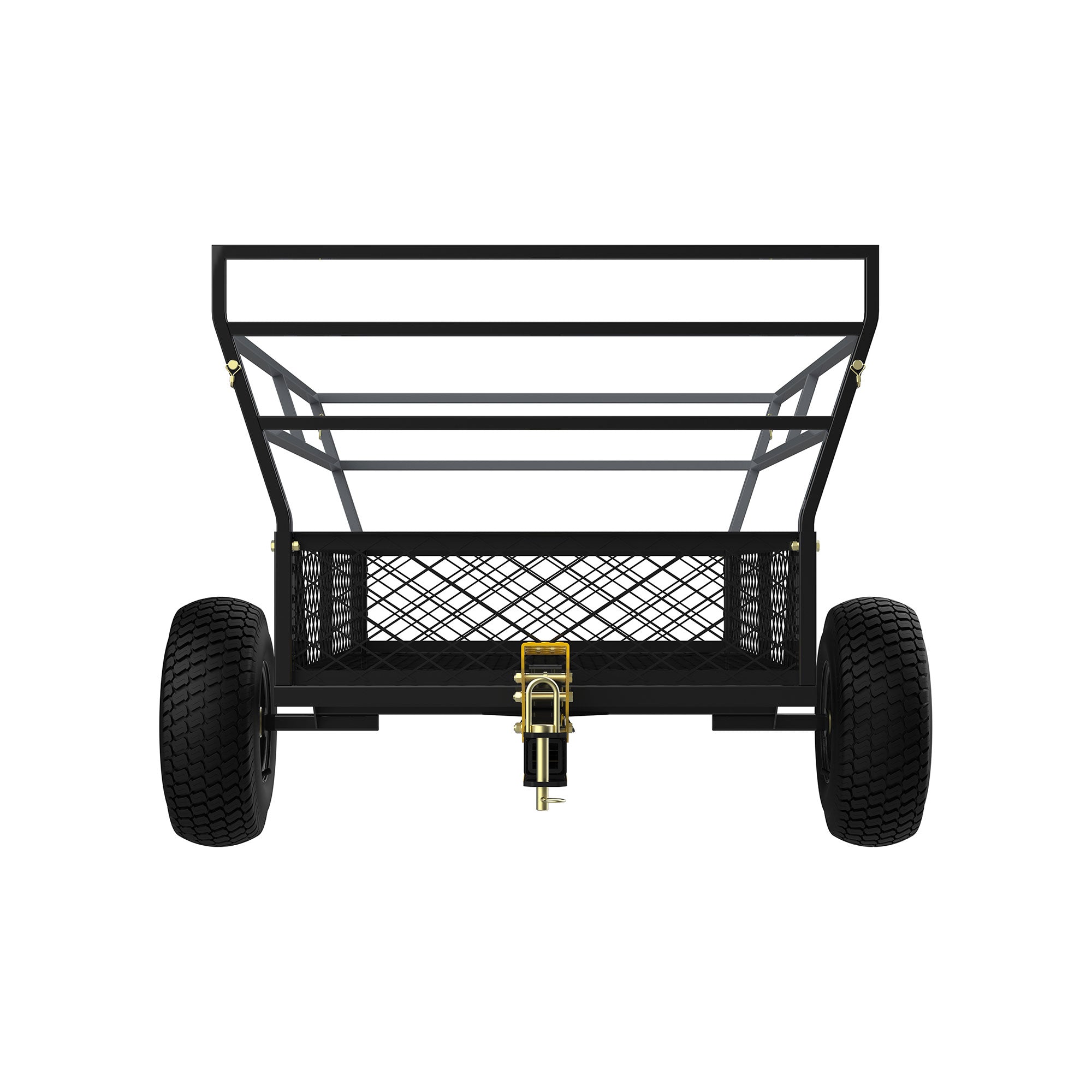 Gorilla 1400lb Steel ATV Trailer w/Removable Sides & 3-in-1 Tailgate (Open Box) - VMInnovations