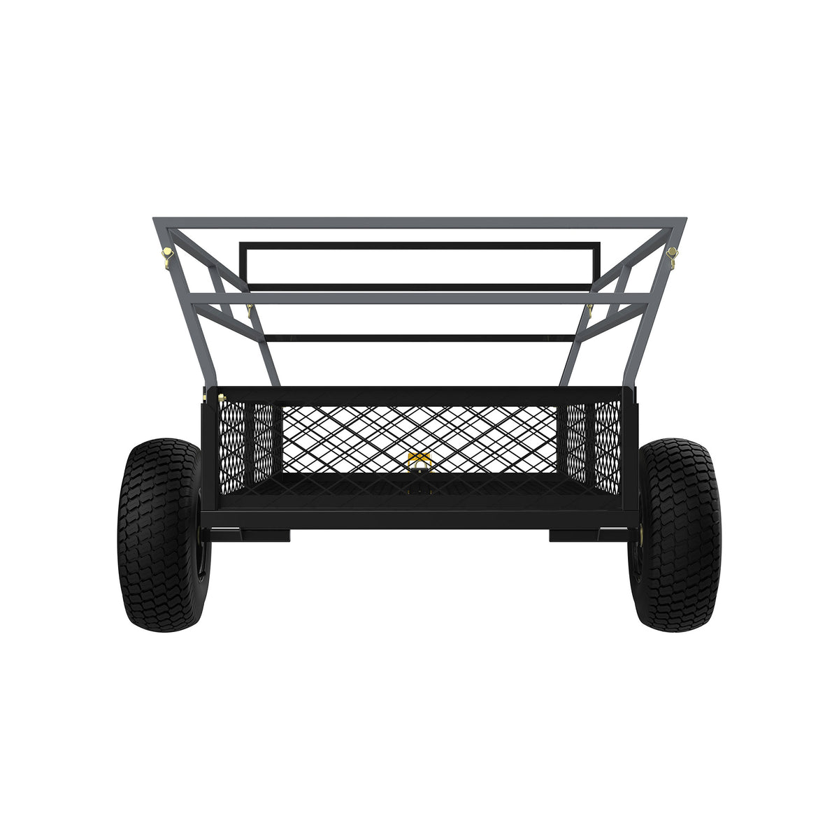 Gorilla 1400lb Steel ATV Trailer w/Removable Sides & 3-in-1 Tailgate (Open Box)