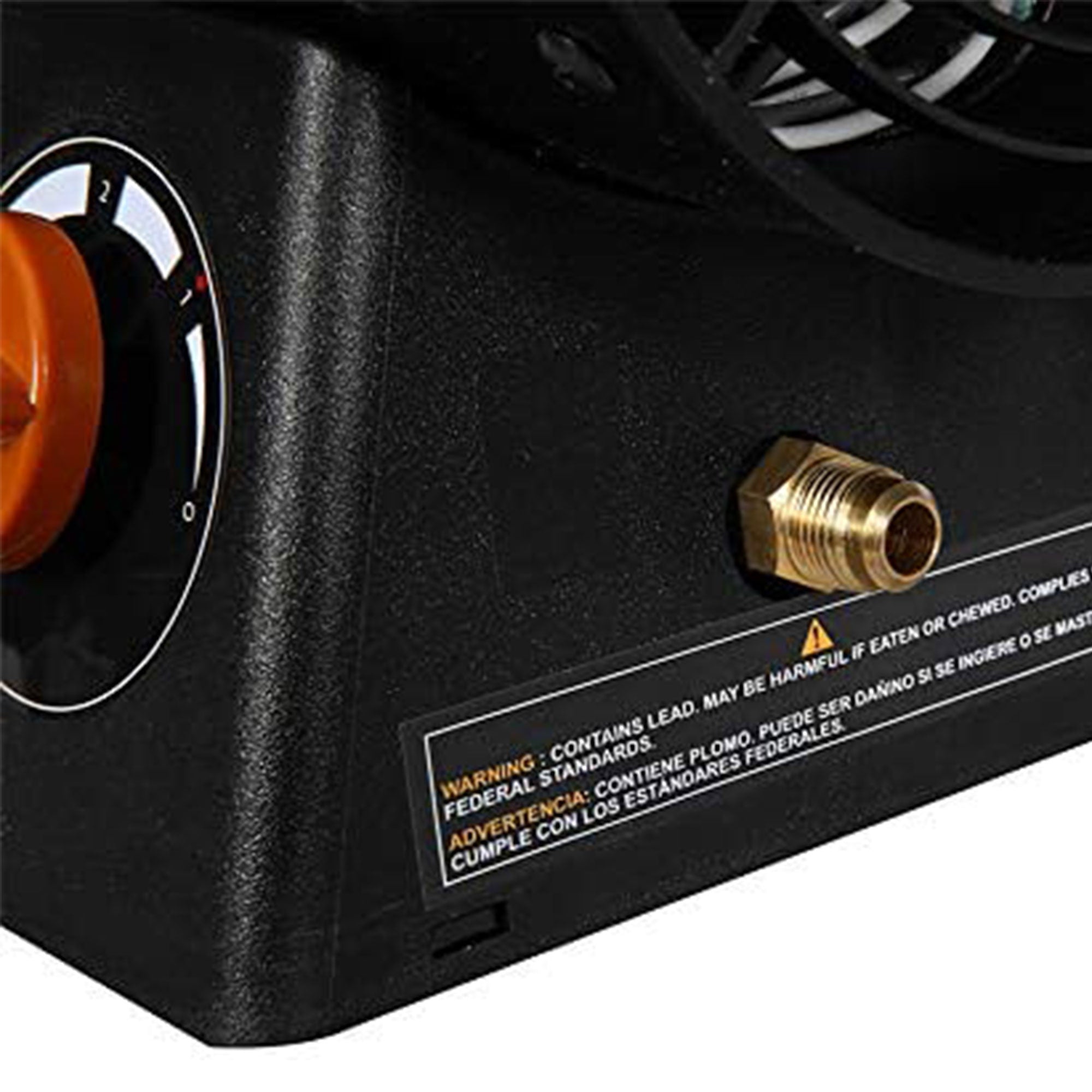 Remington Portable 60,000 BTU Propane Forced Air Space Heater, Tank Not Included - VMInnovations