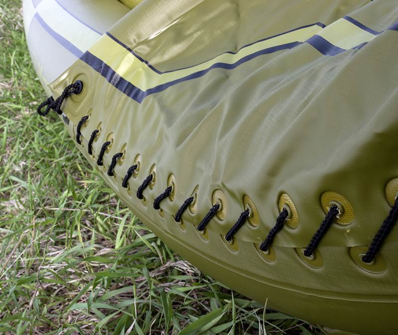 SEVYLOR Tahiti 2 Person Hunting Fishing Inflatable Kayak Boat Raft - Open Box