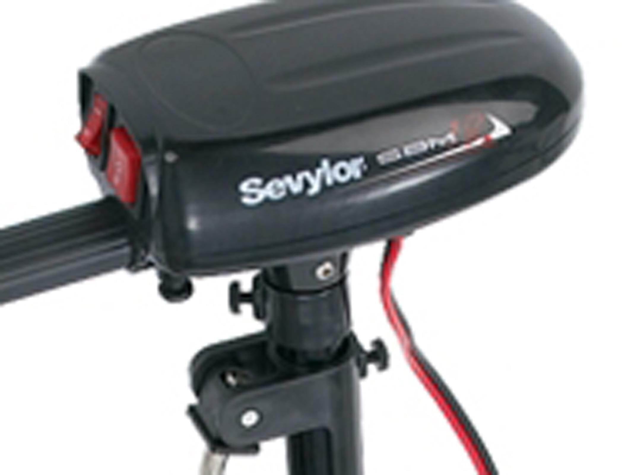 SEVYLOR 12 Volt Electric Trolling Fishing Hunting Boat Motor w/ Mount (Open Box)