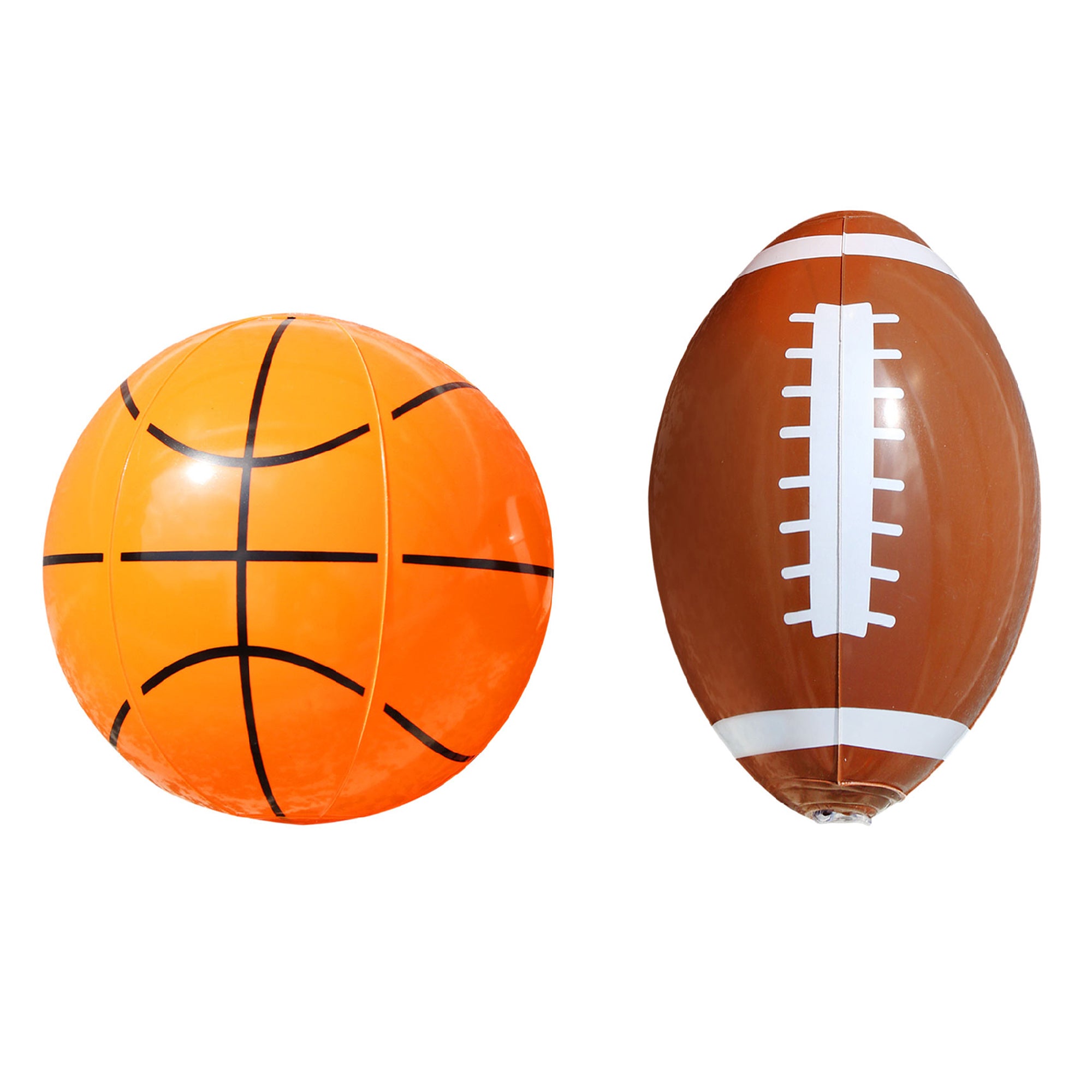 Banzai 2 'N 1 Swimming Pool Sport Combo Set, Basketball Hoop and Football Target
