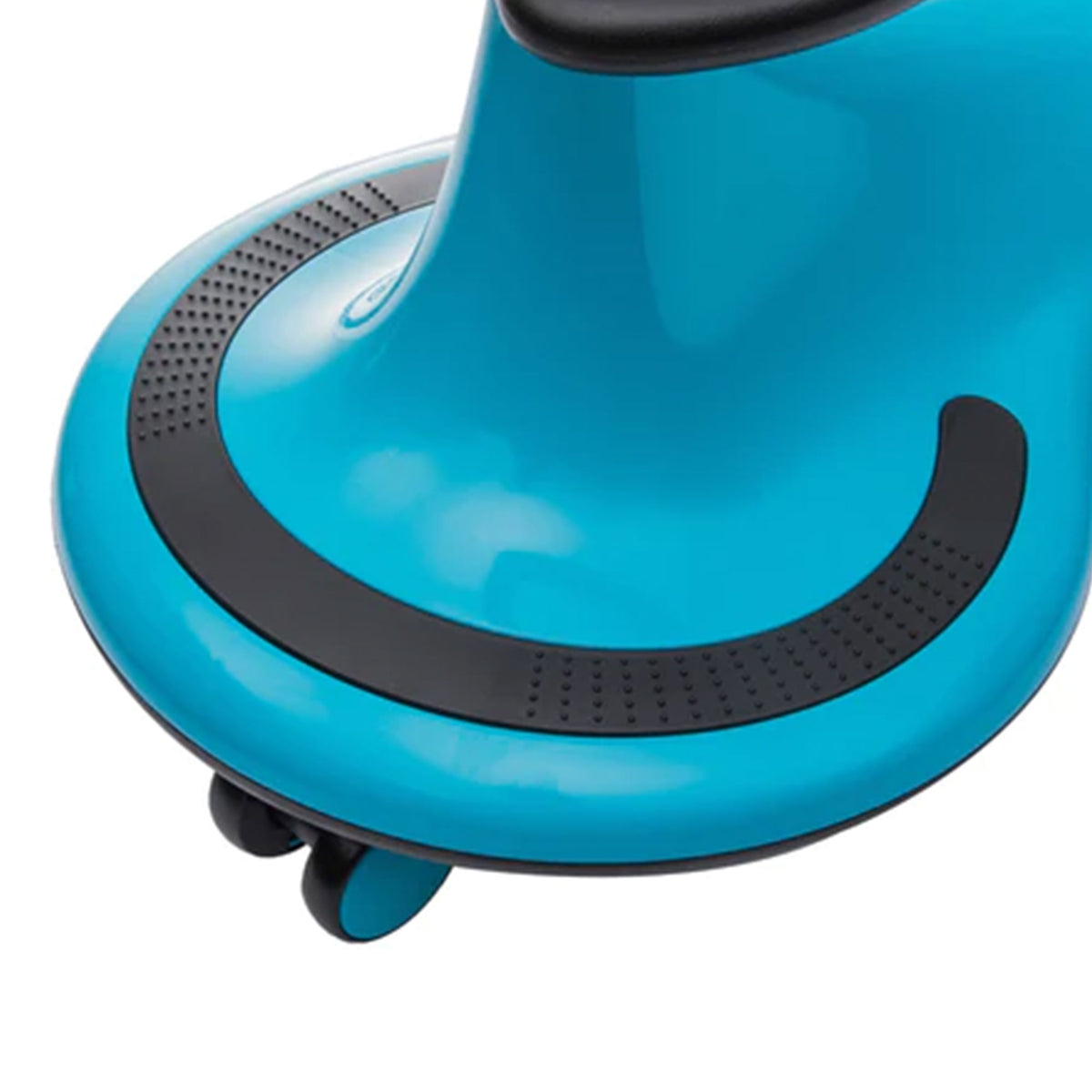 Freddo Toys Toddler Kids Swing Car with Flashing Wheels for Ages 3 to 12, Blue - VMInnovations