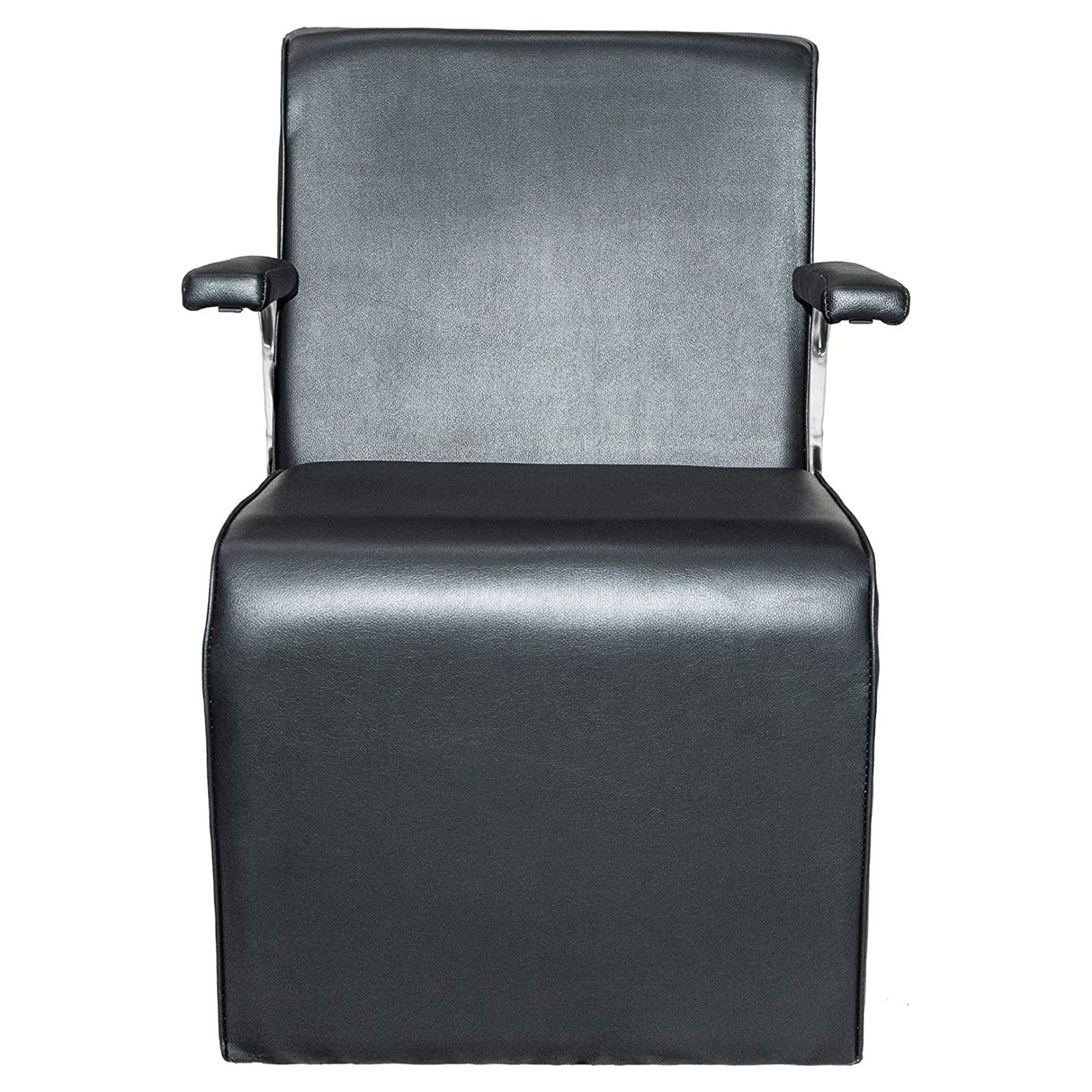 PureSana 5 Pack Chromium Anastasia Vinyl Professional Platform Hair Dryer Chair