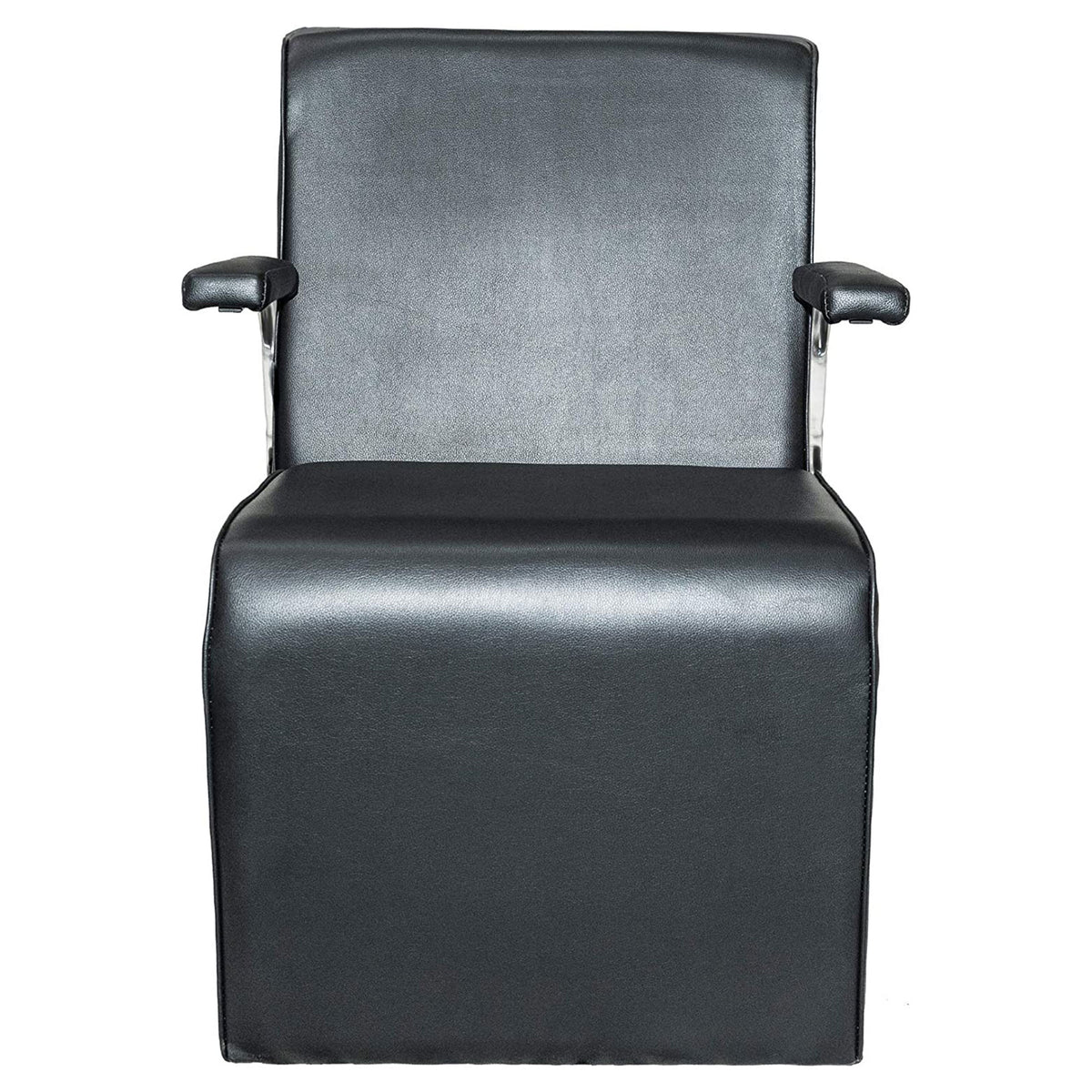 Chromium Anastasia Vinyl Professional Platform Hair Dryer Chair (Open Box)