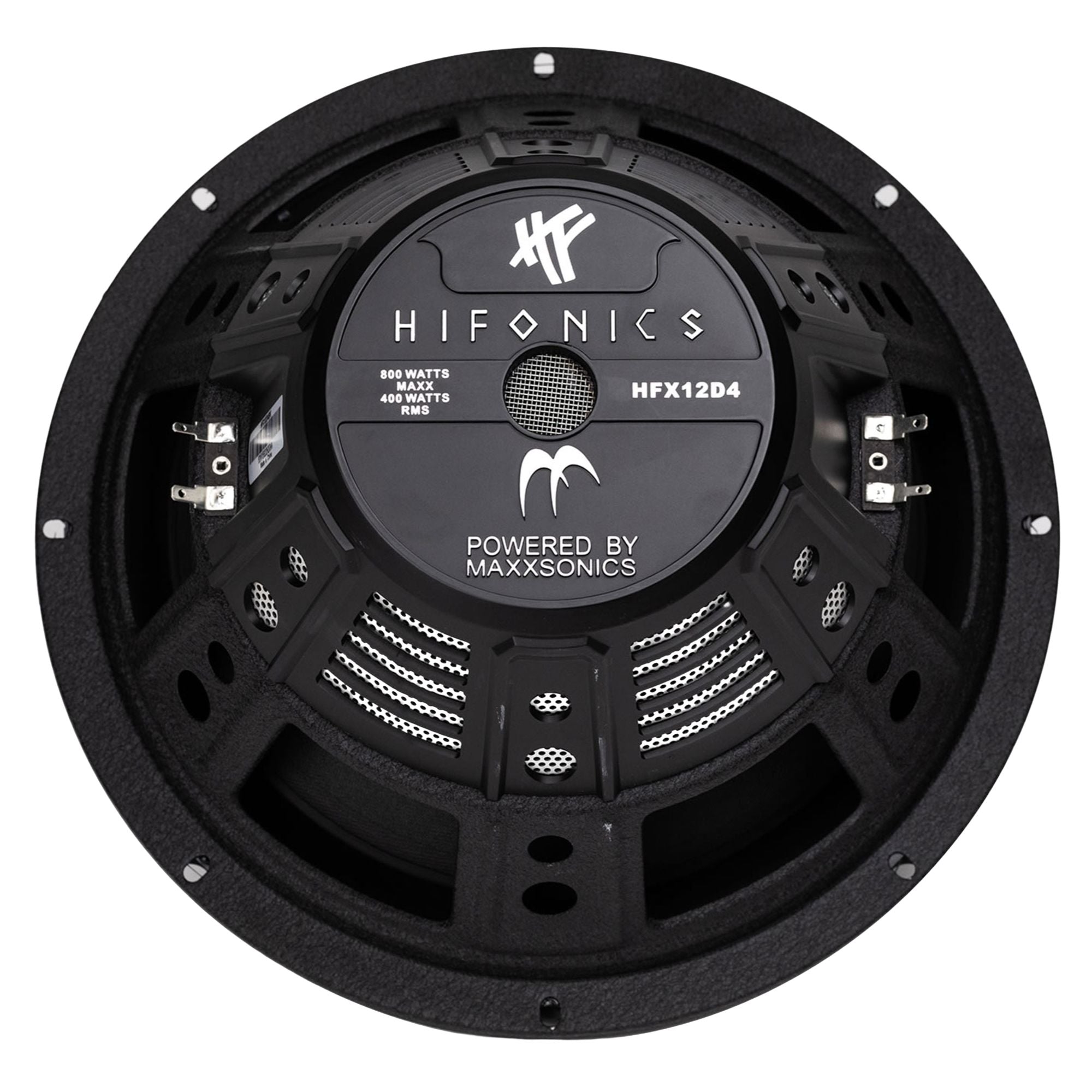 4) HIFONICS HFX12D4 12" 2400W Car Audio DVC Subwoofers Power Bass Subwoofers
