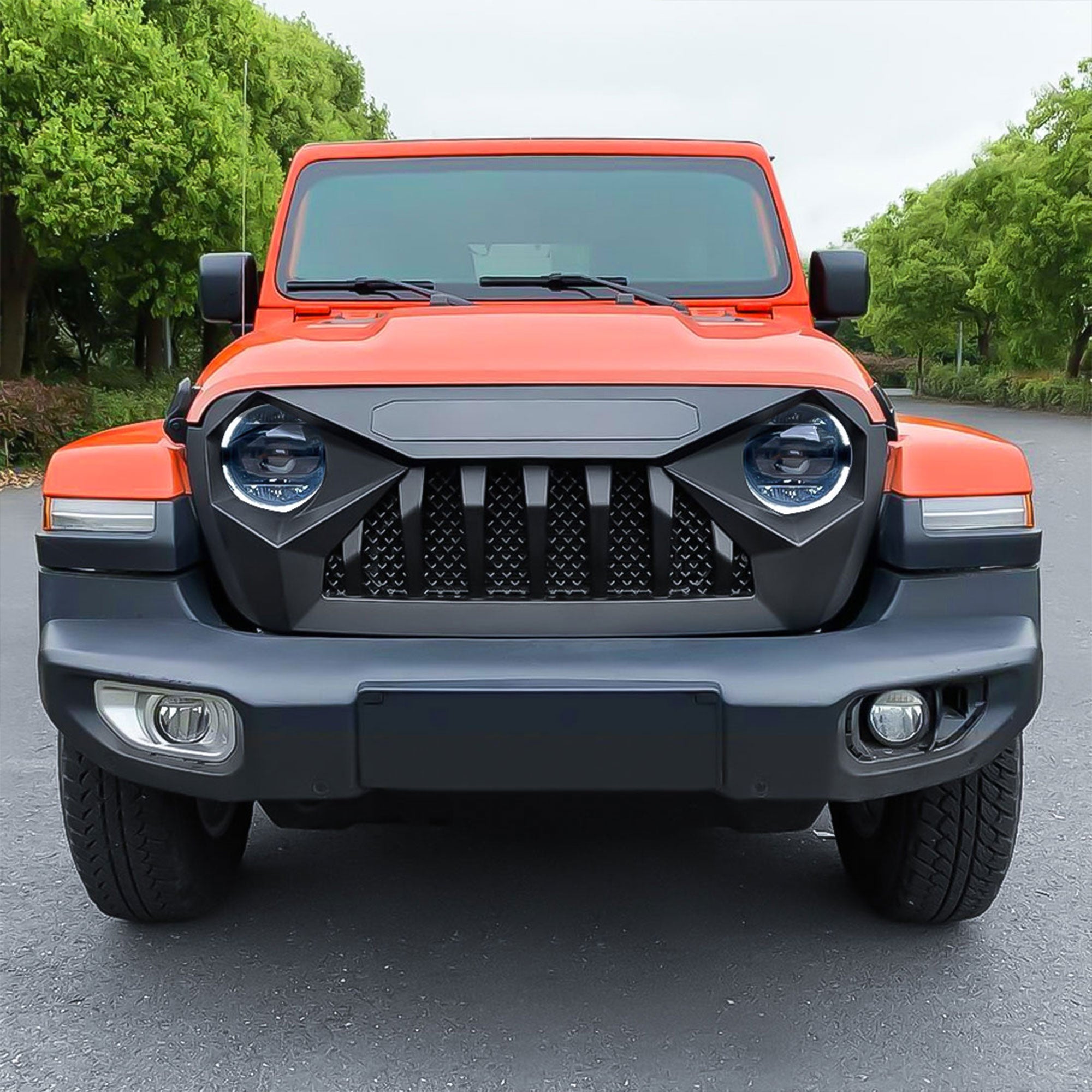 AMERICAN MODIFIED LED Halo Headlight for 18-22 Wrangler JL,Gladiator JT (Used) - VMInnovations