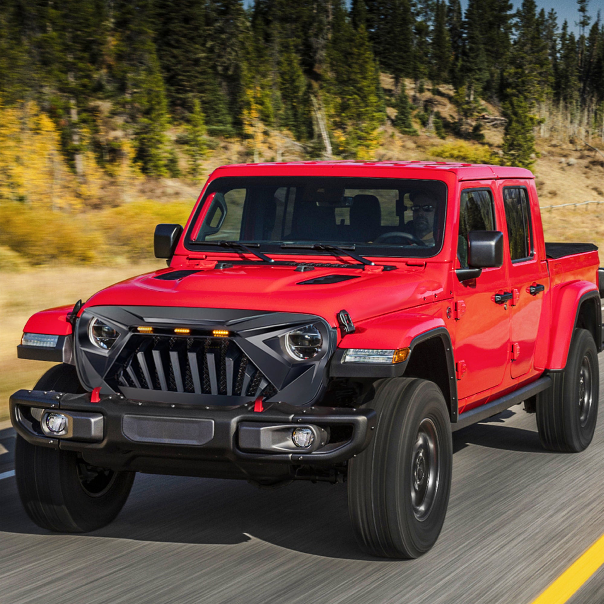 AMERICAN MODIFIED LED 2018+ Wrangler, 2020+ Gladiator 2018+ Wrangler 2020+(Used) - VMInnovations