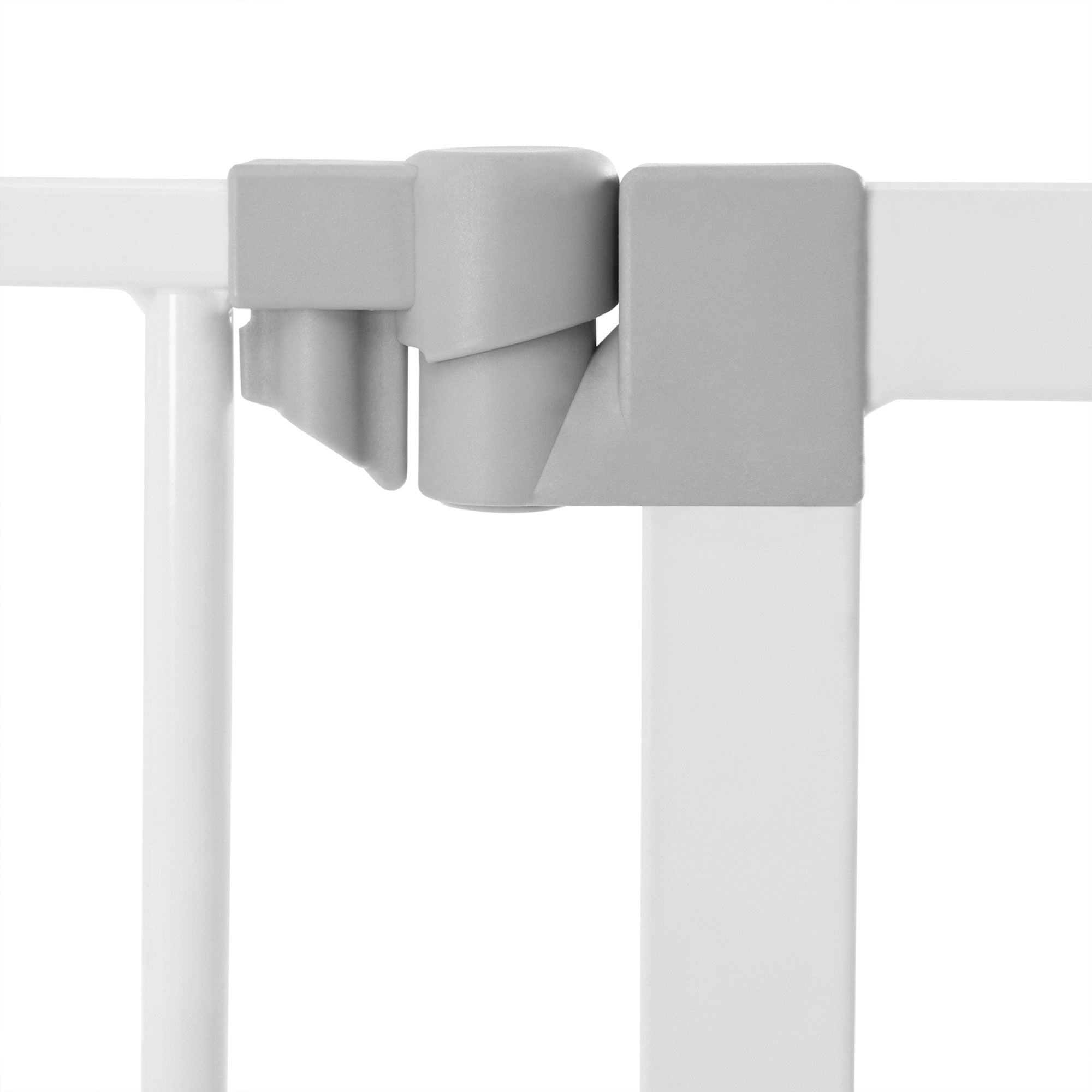 hauck Open N Stop KD Pressure Fit Safety Gate for Doors 29 to 31", White (Used) - VMInnovations