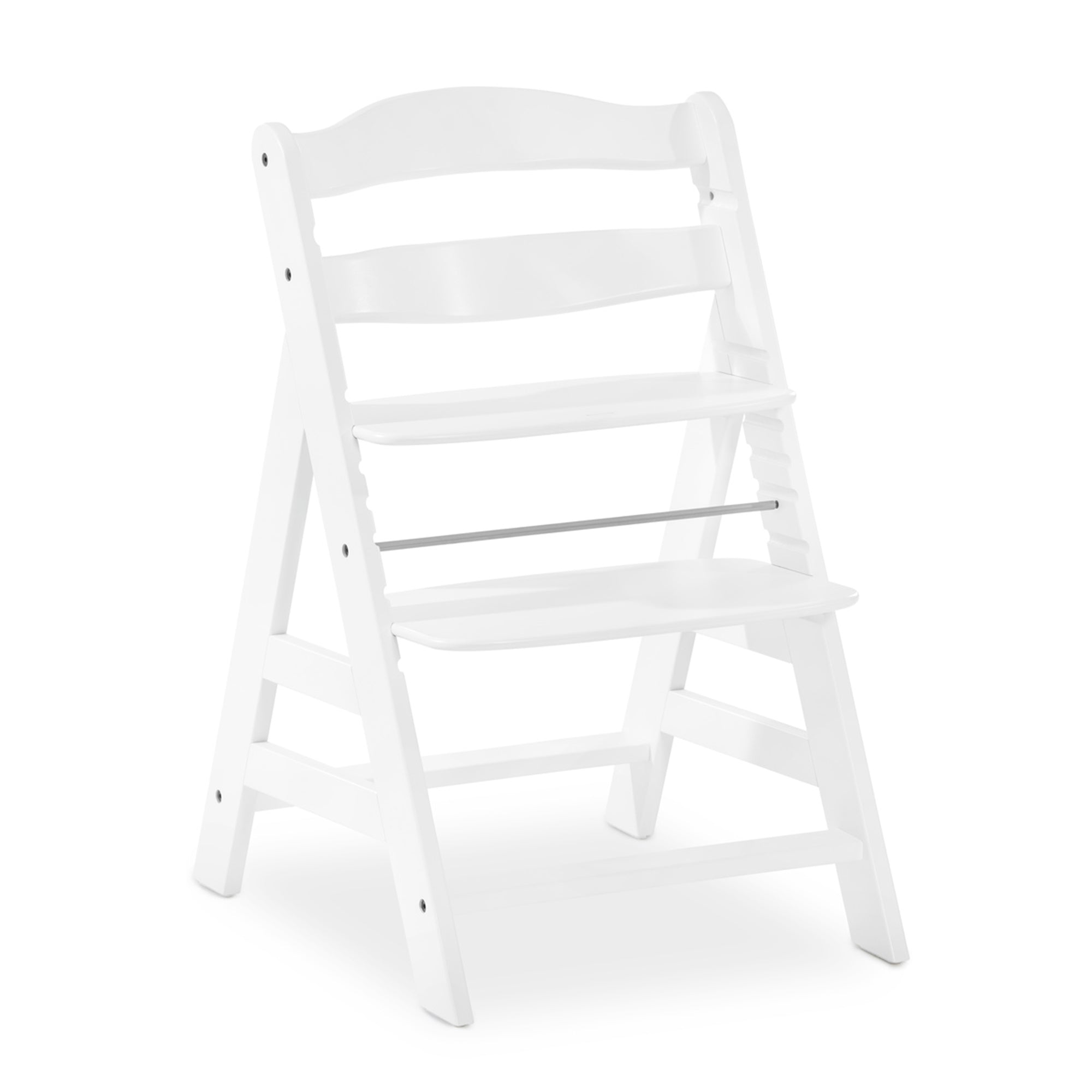 hauck Alpha+ Grow Along Adjustable Wooden Highchair, Beechwood,White(For Parts) - VMInnovations