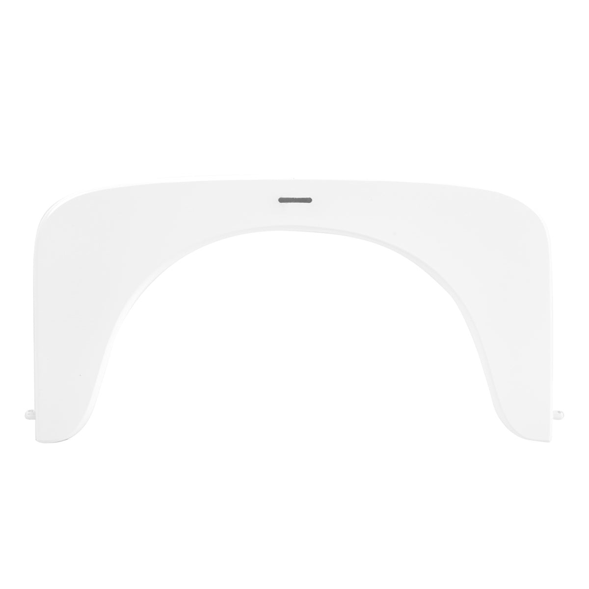 hauck Alpha+ Adjustable Booster High Chair, White & 2 Pack High Chair Tray Table