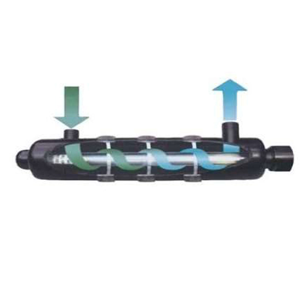 PONDMASTER Supreme 40 Watt Submersible UV Water Clarifier Pond Aquarium (Used)