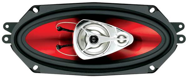 Boss CH4330 4x10" 400W Speakers (Pair) & CH4620 4x6" 200W Audio Speakers (Pair)
