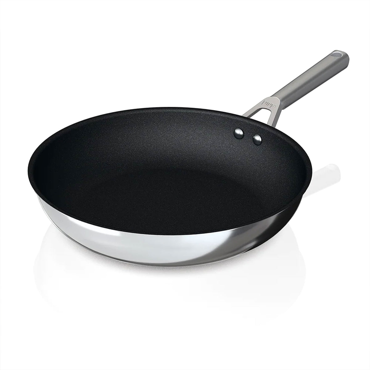 Ninja Foodi NeverStick Stainless Steel Oven Safe All Range Non Stick 12" Fry Pan