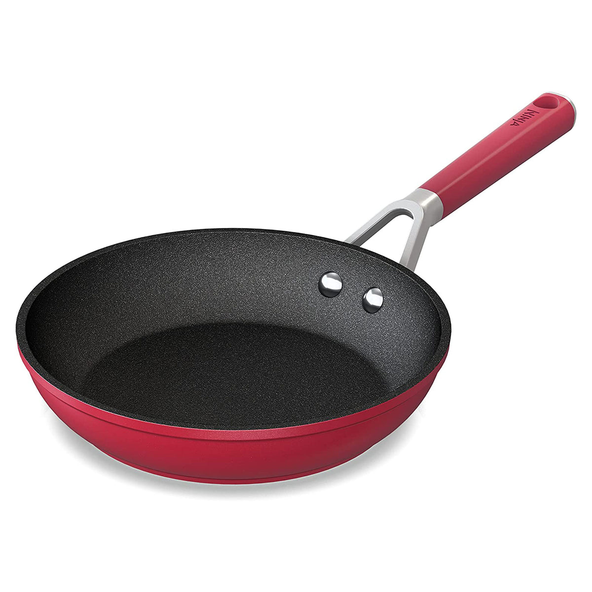Ninja Foodi NeverStick Vivid Oven Safe All Range Non Stick 8" Fry Pan, Crimson - VMInnovations