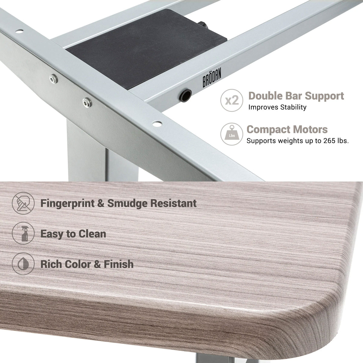 ESD-L-GY-FRAME (Open Box)