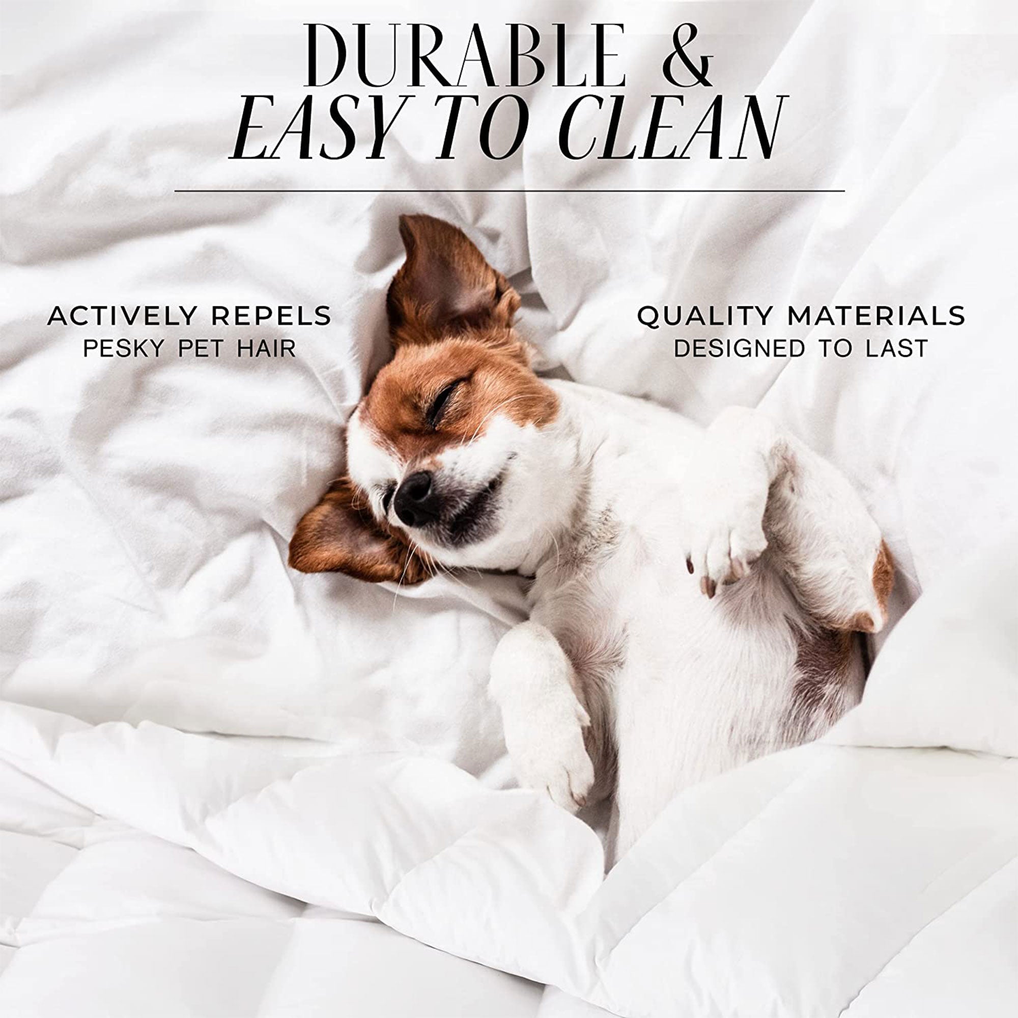 Italian Luxury 2100 Series Down Alternative Comforter, King/Cal King Size, Aqua - VMInnovations