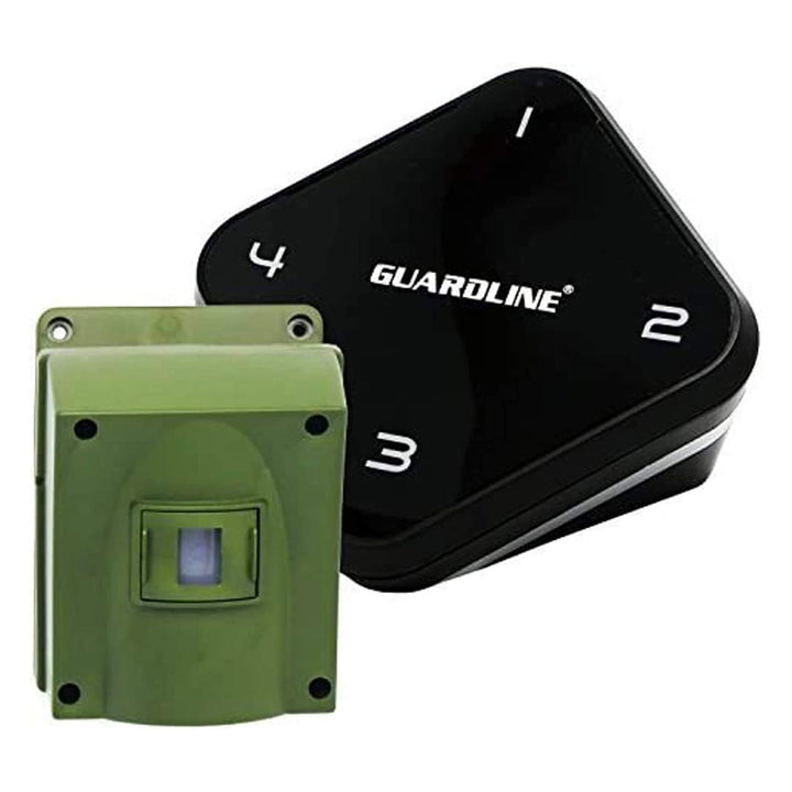 Guardline 1/4 Mile Range Wireless Outdoor Driveway Security Alarm Sensor System - VMInnovations