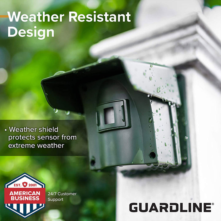 Guardline 1/4 Mile Range Wireless Outdoor Driveway Security Alarm Sensor System - VMInnovations