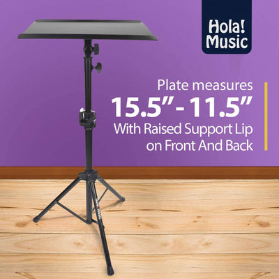 Hola! Music HPS-290B Adjustable Height Professional Projector Tripod Stand