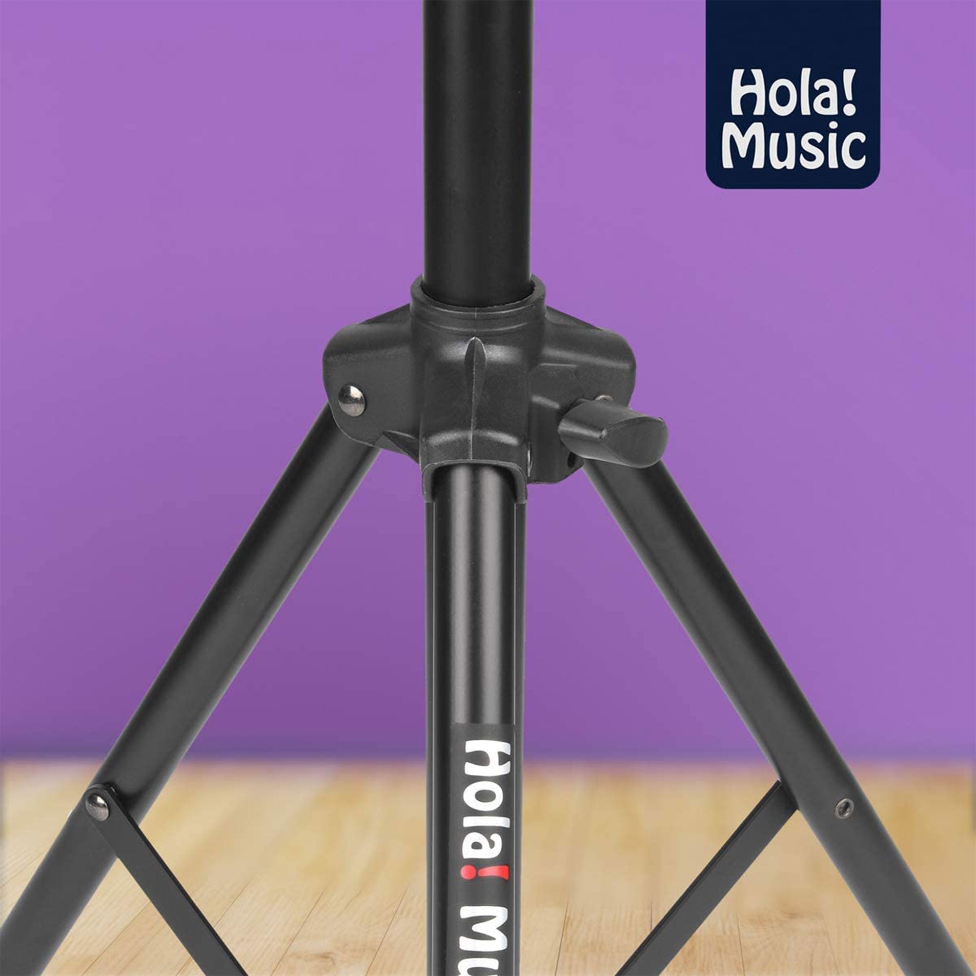 Hola! Music HPS-290B Adjustable Height Professional Projector Tripod Stand - VMInnovations