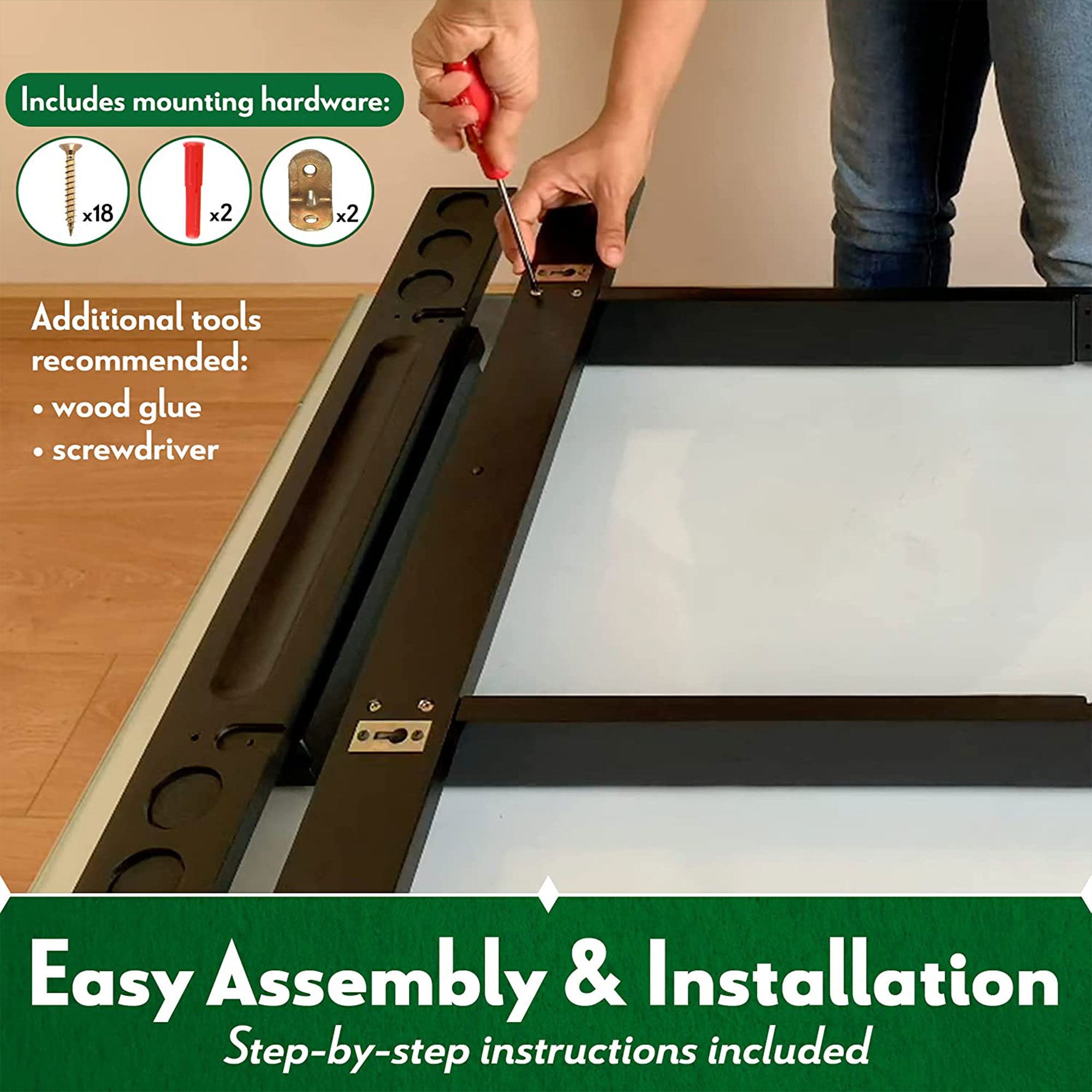 ISZY Billiards Wall Mounted Pool Accessories Billiard Ball and Stick Holder Rack - VMInnovations