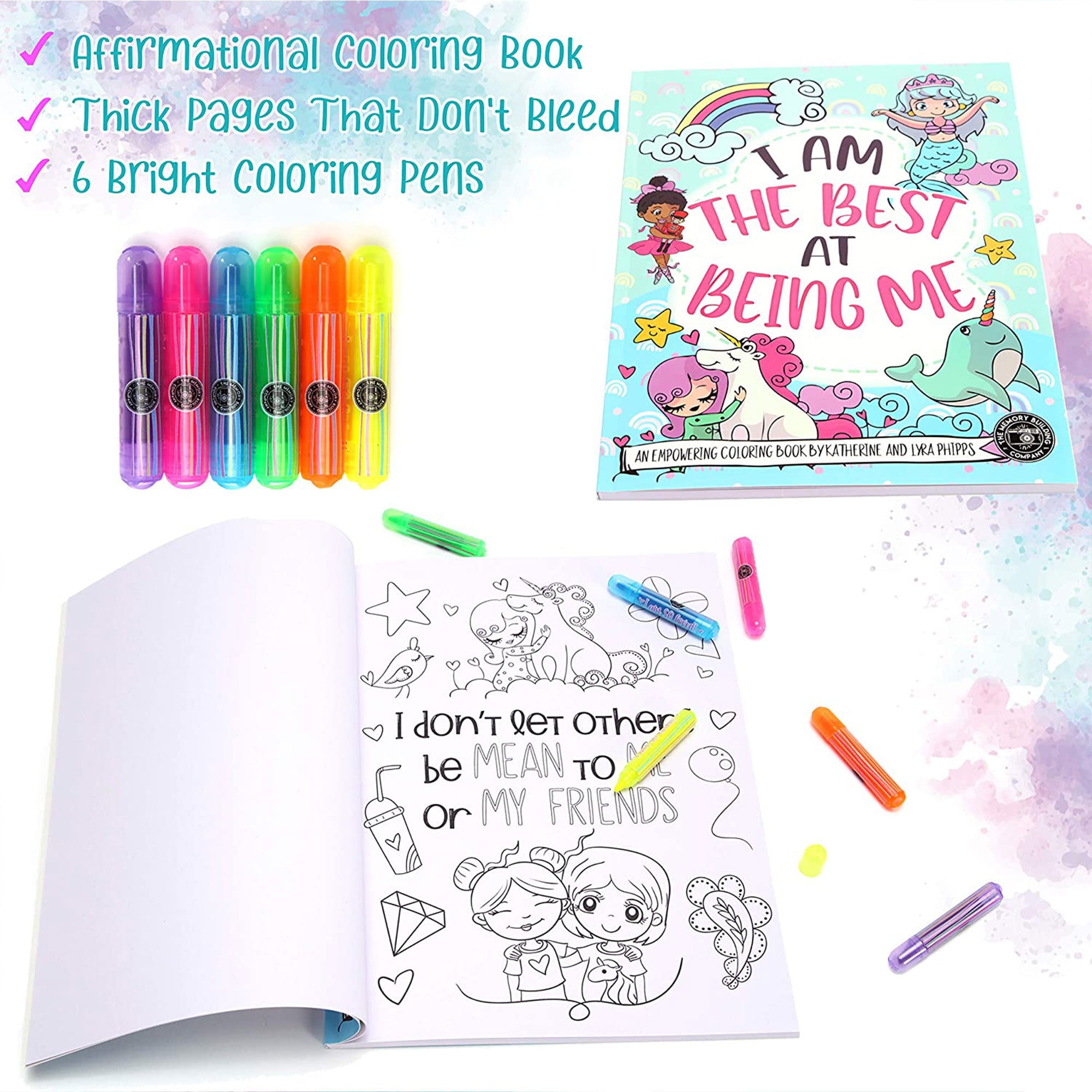 The Memory Building Company Large Mermaid Surprise Box for Kids Ages 6 and Up - VMInnovations