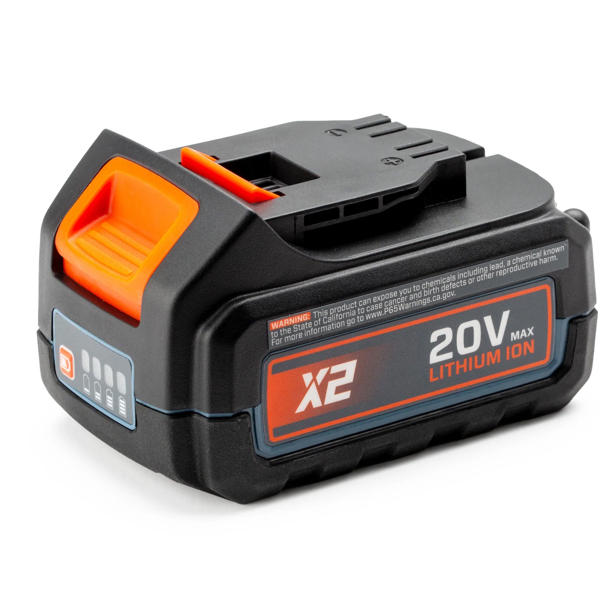 SENIX B50X2 20V 5.0Ah Lithium-Ion Battery Pack for SENIX X2 Cordless Power Tools