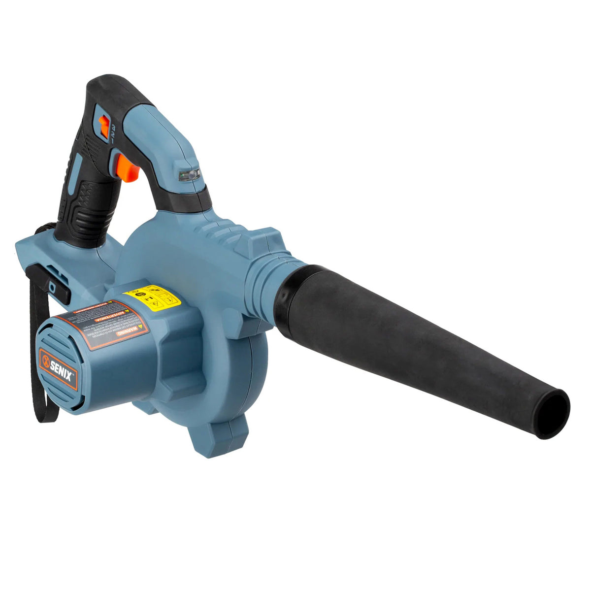 SENIX BLX2-M-0 20V Max Compact Jobsite Multi-Speed Cordless Blower Outdoor Tool