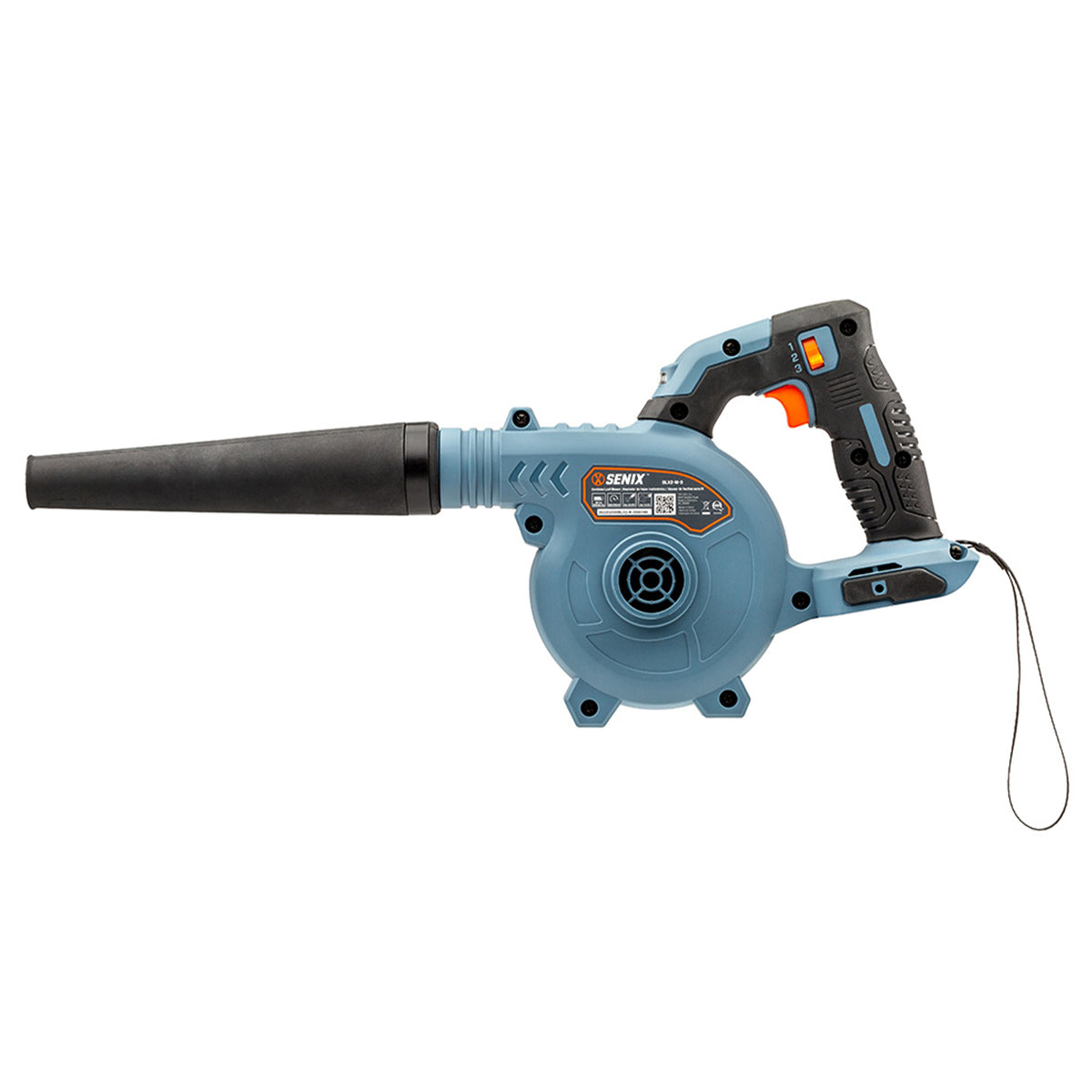 SENIX BLX2-M-0 20V Max Compact Jobsite Multi-Speed Cordless Blower Outdoor Tool