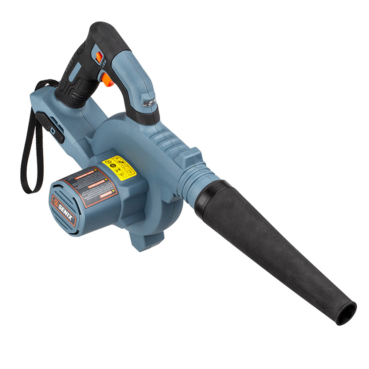 SENIX BLX2-M-0 20V Max Compact Jobsite Multi-Speed Cordless Blower Outdoor Tool