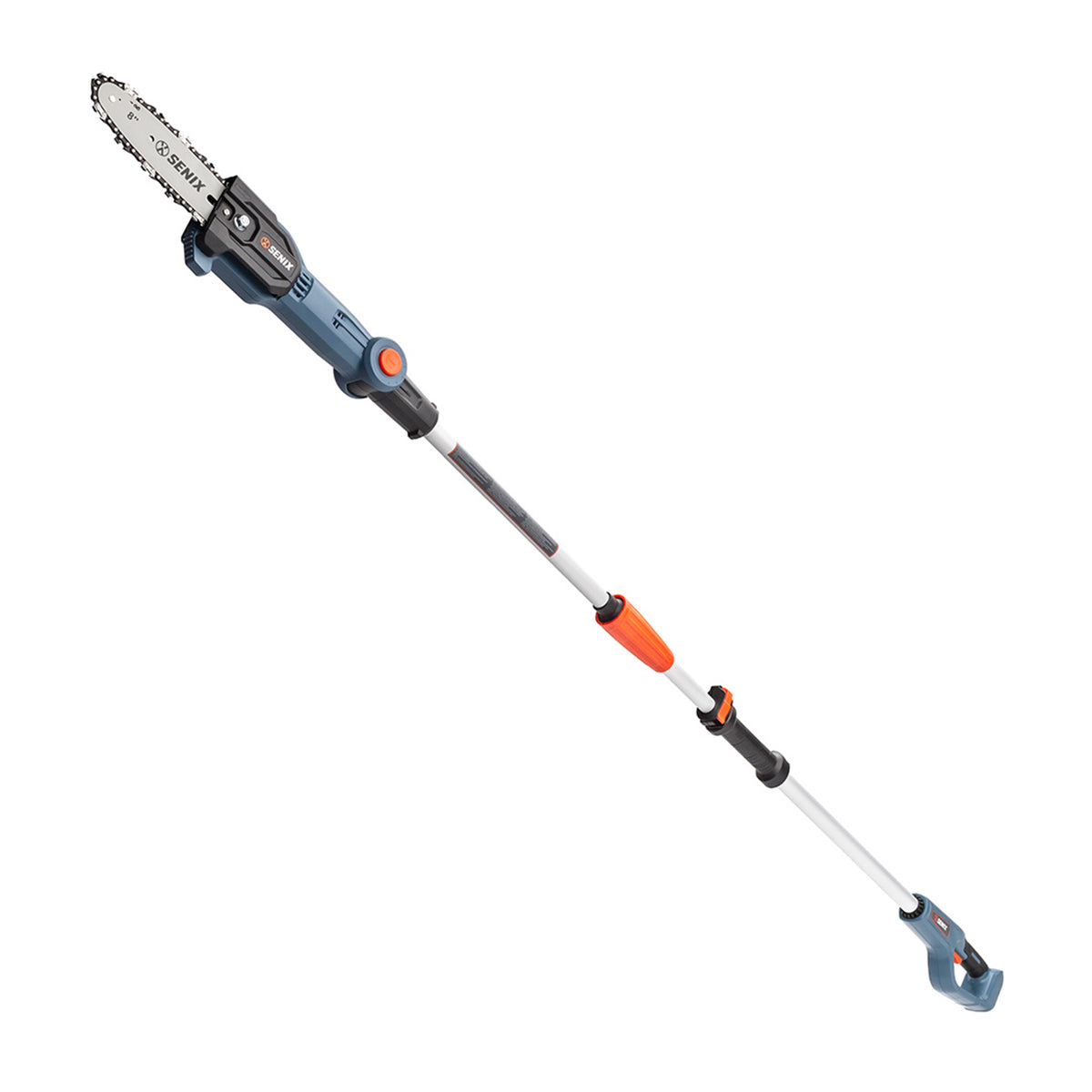 SENIX CSPX2-M-0 10" 20 Volt Max Cordless Brushless Electric Pole Saw, Tool Only