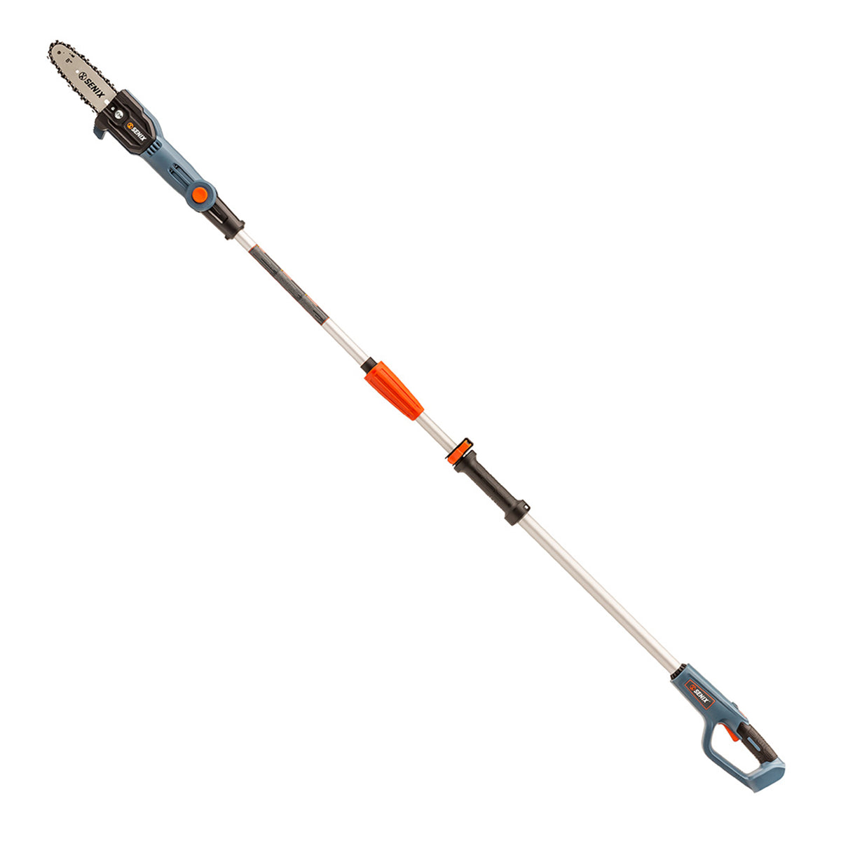 SENIX CSPX2-M-0 10" 20 Volt Max Cordless Brushless Electric Pole Saw, Tool Only