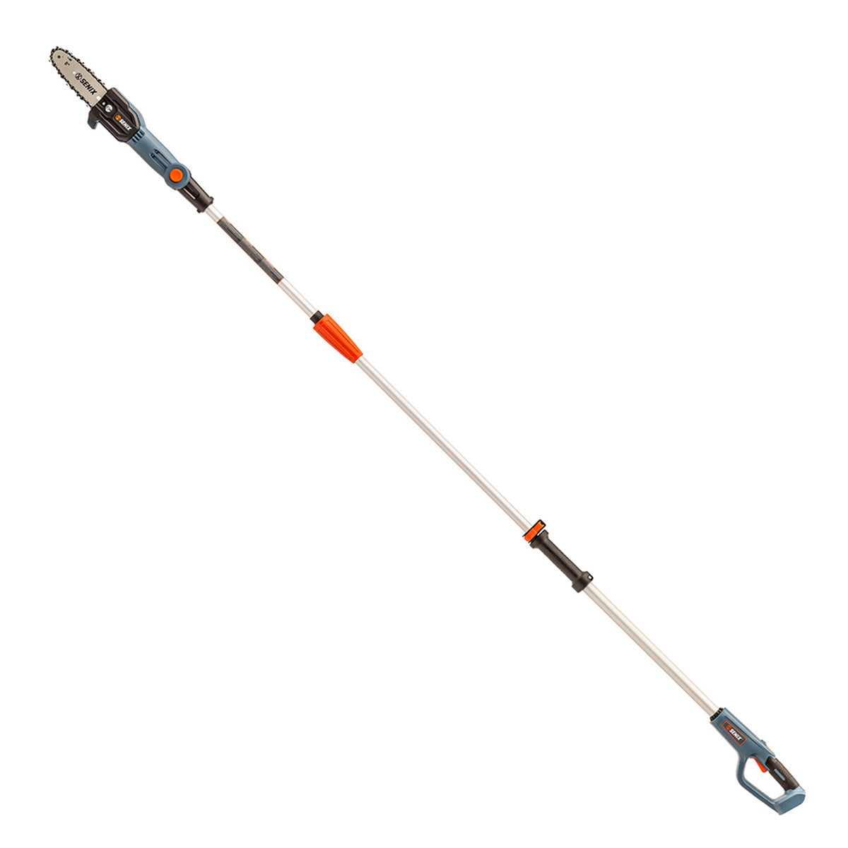 SENIX CSPX2-M-0 10" 20 Volt Max Cordless Brushless Electric Pole Saw, Tool Only