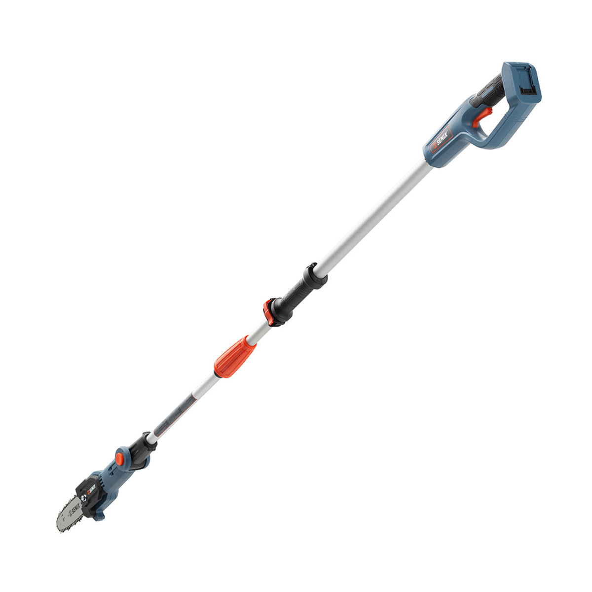 SENIX CSPX2-M-0 10" 20 Volt Max Cordless Brushless Electric Pole Saw, Tool Only