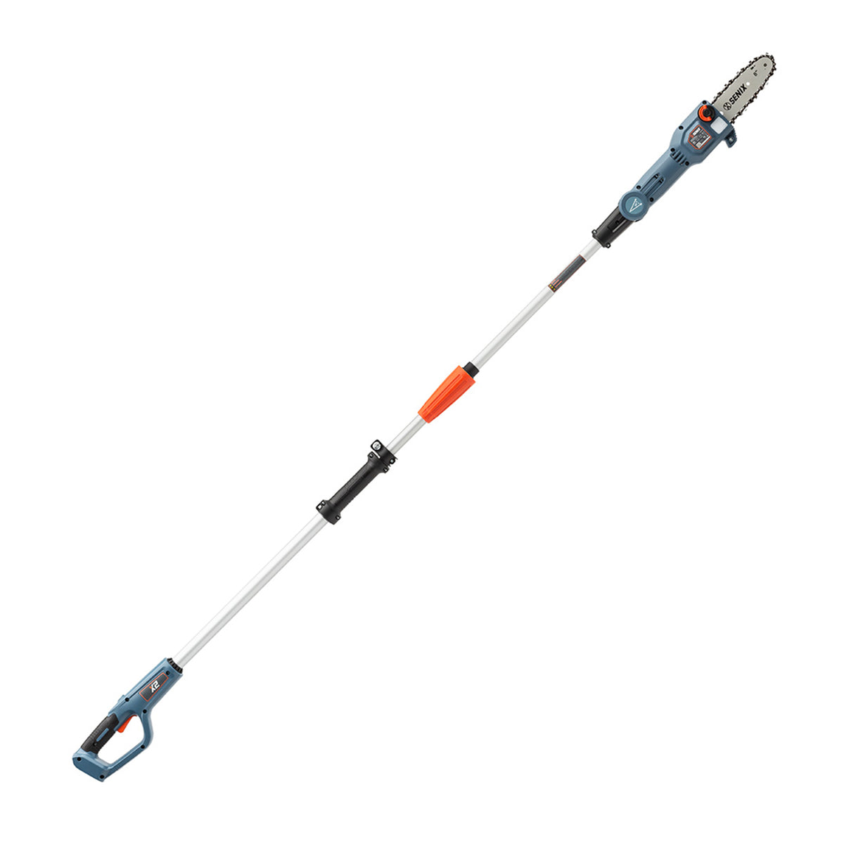 SENIX CSPX2-M-0 10" 20 Volt Max Cordless Brushless Electric Pole Saw, Tool Only