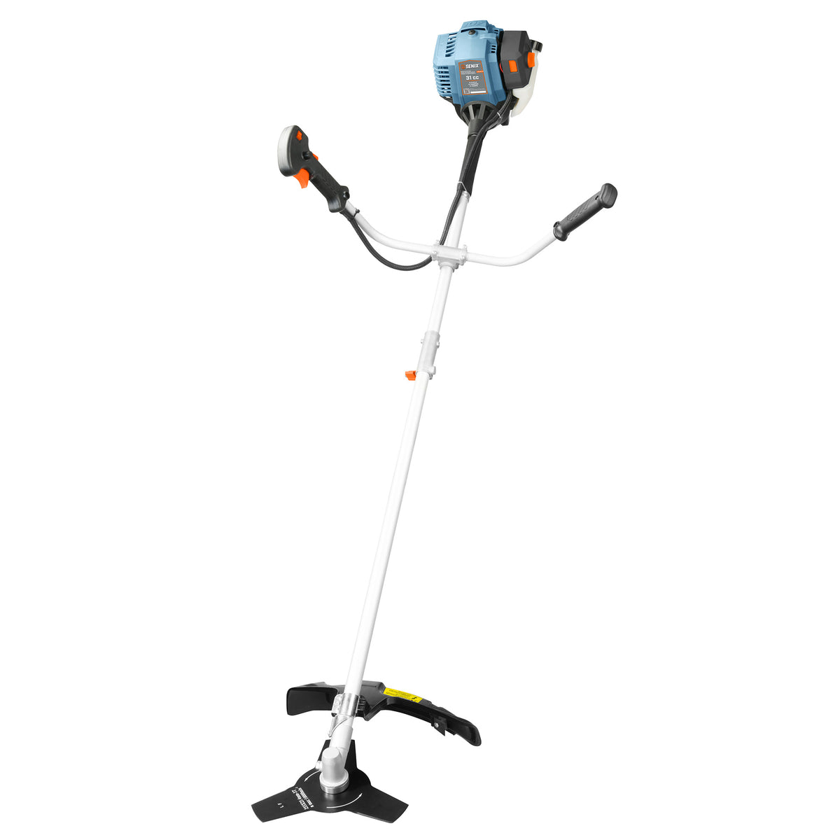 SENIX GTBCU4QL-M 4QL 31cc 4 Cycle Gas Powered Brush Cutter and Grass Trimmer