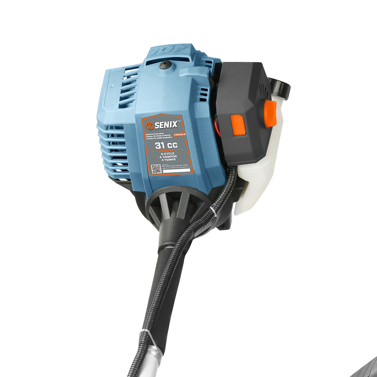 SENIX GTBCU4QL-M 4QL 31cc 4 Cycle Gas Powered Brush Cutter and Grass Trimmer