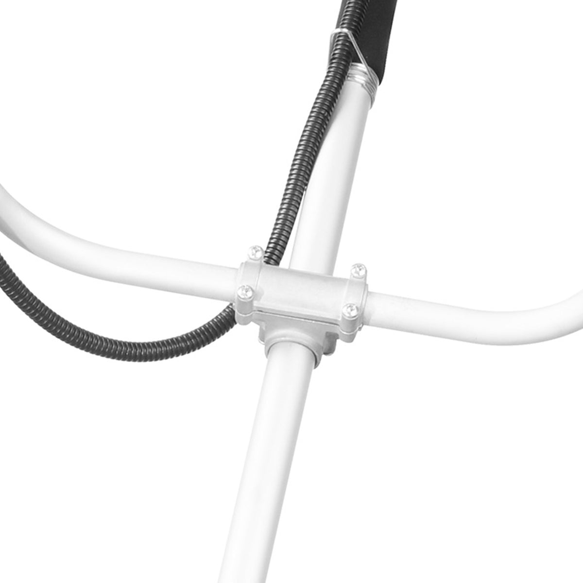 SENIX GTBCU4QL-M 4QL 31cc 4 Cycle Gas Powered Brush Cutter and Grass Trimmer