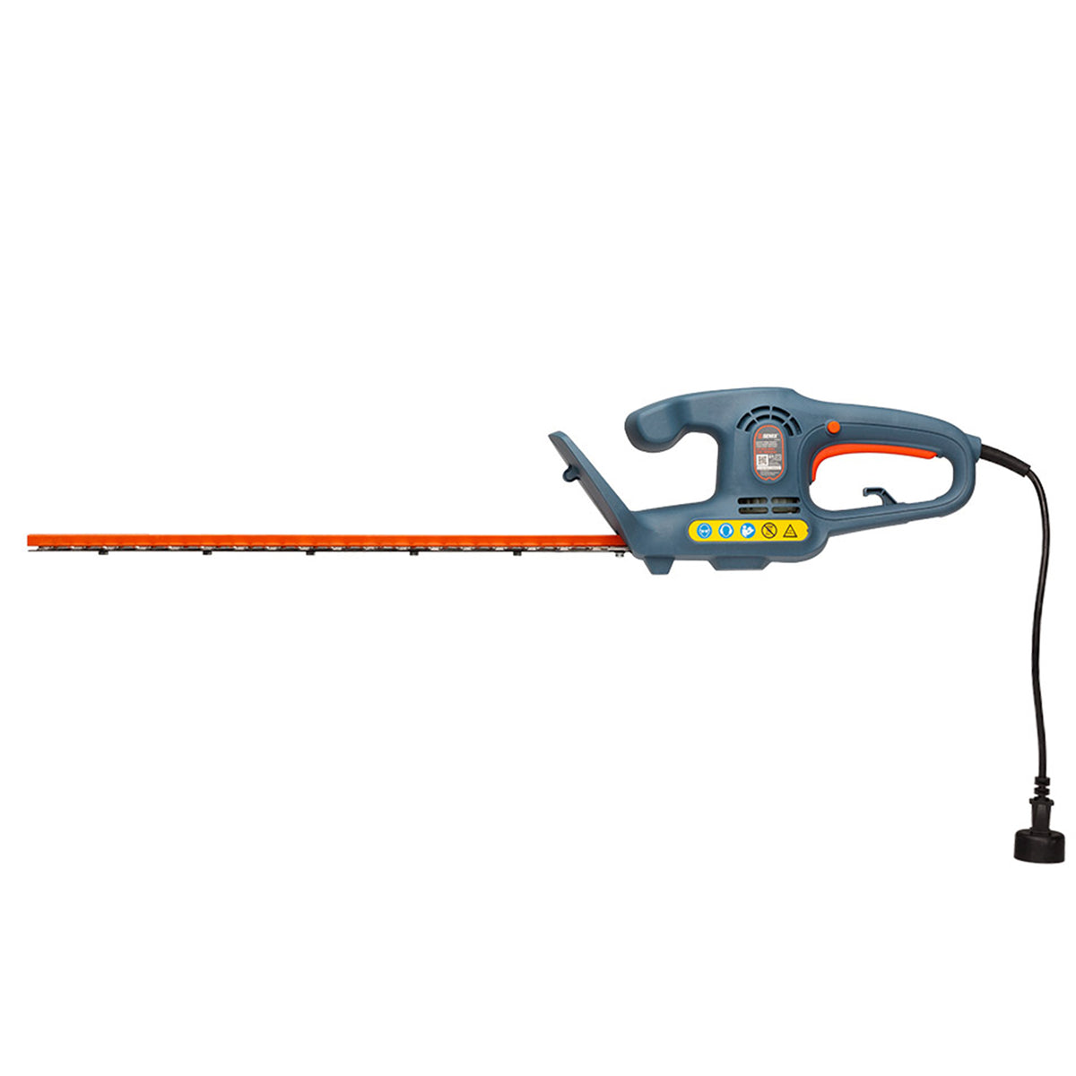 SENIX HTE3.8-L 21" 3.8 Amp Corded Electric Hedge Trimmer with Blade Cover, Blue - VMInnovations