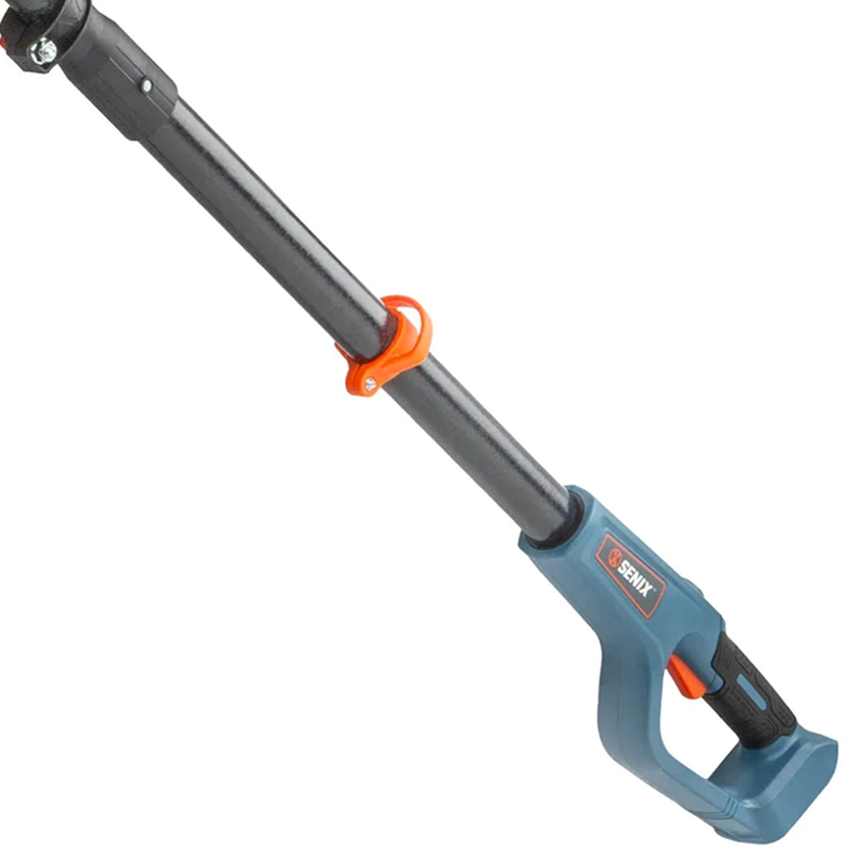 SENIX HTPX2-M-0 18" 20V Max Cordless Pole Outdoor Hedge Trimmer, Tool Only, Blue