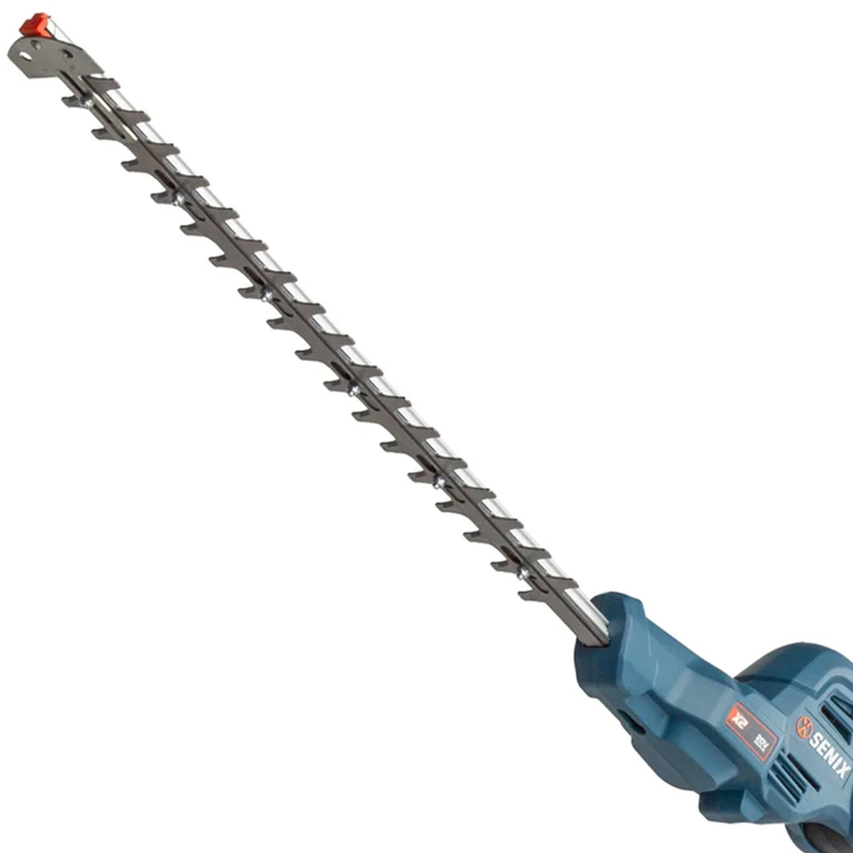 SENIX HTPX2-M-0 18" 20V Max Cordless Pole Outdoor Hedge Trimmer, Tool Only, Blue
