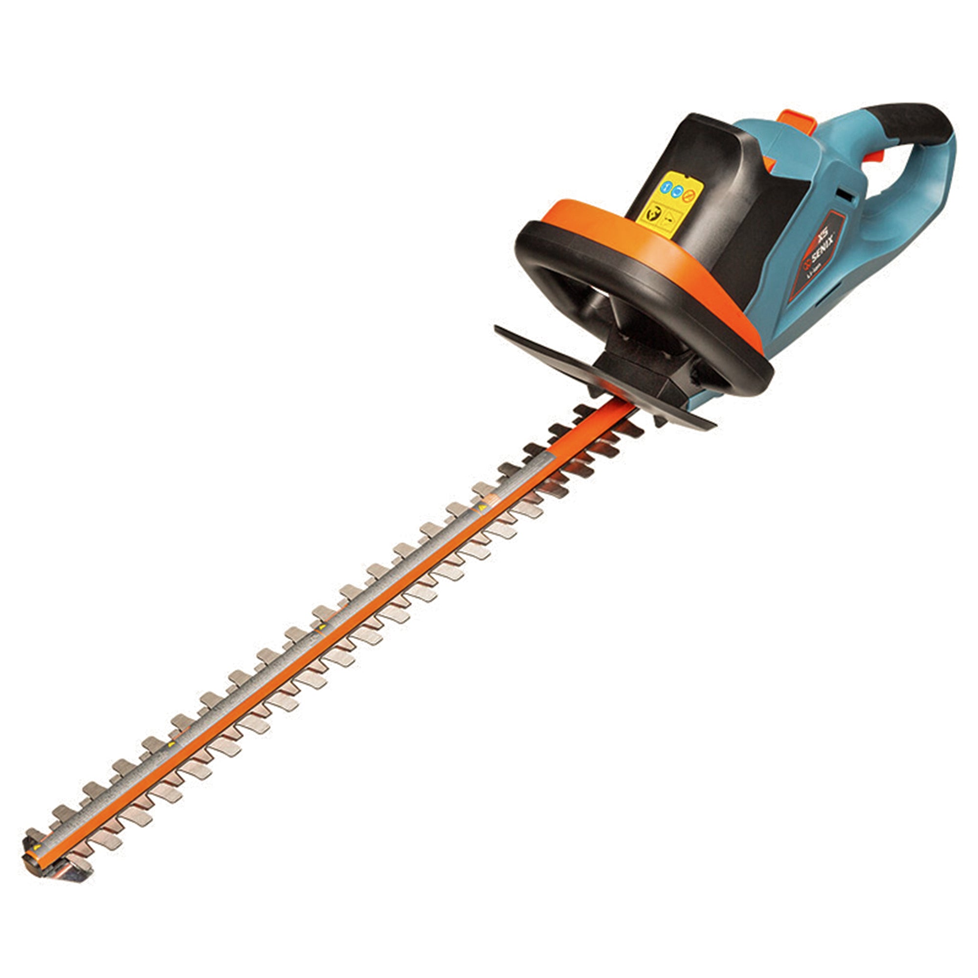 SENIX 22" 58 Volt Max Cordless Brushless Hedge Trimmer, Tool Only,Blue(Open Box) - VMInnovations