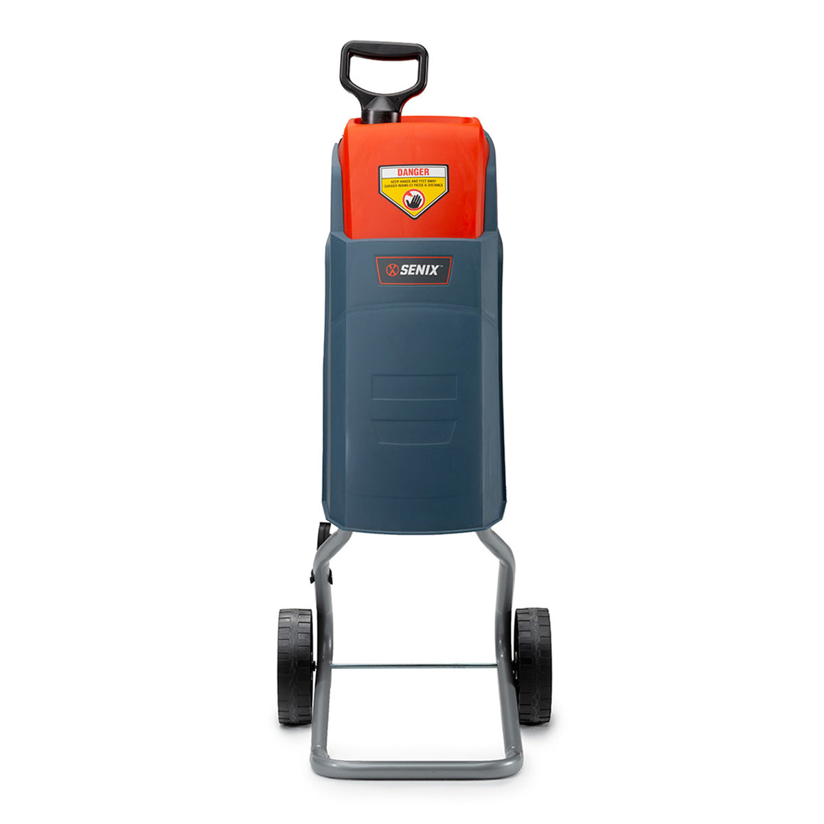 SENIX15 AC Corded 15A Wood Chipper Shredder w/1.5in Max Cutting Diameter, Blue