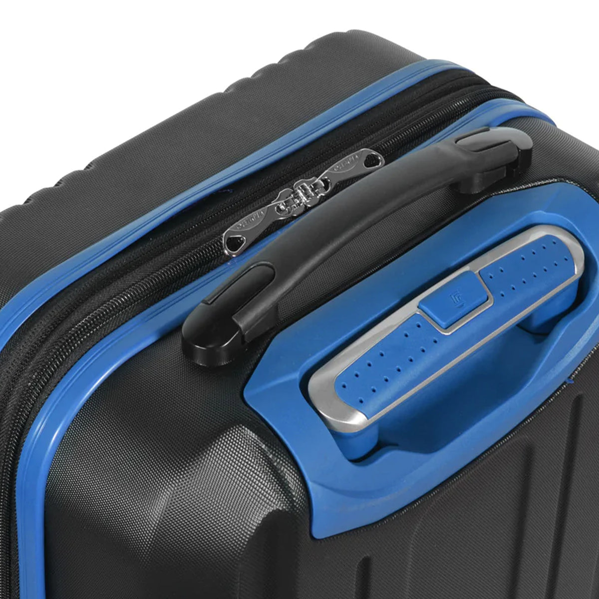 Olympia Apache II 21" Expandable Carry On 4 Wheel Spinner, Blue (Open Box)