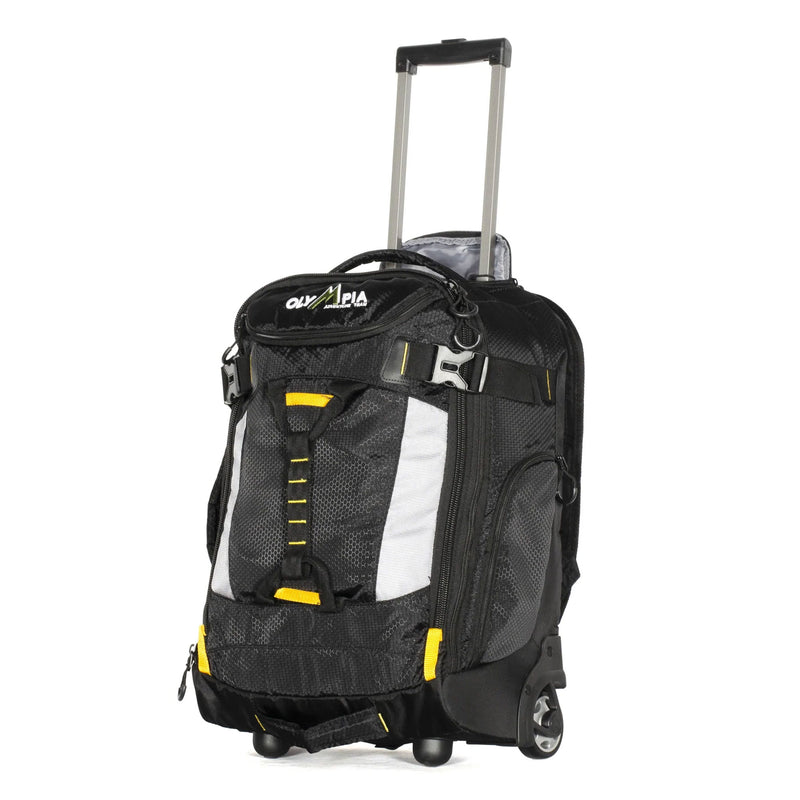 20" Rolling Backpack with Hideaway Straps