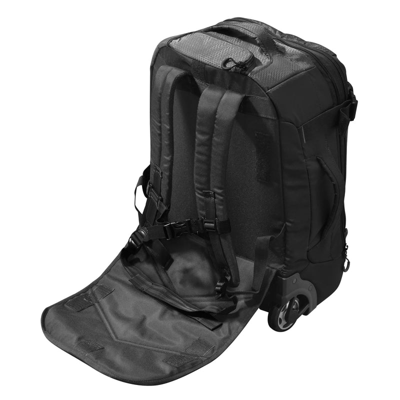 20" Rolling Backpack with Hideaway Straps