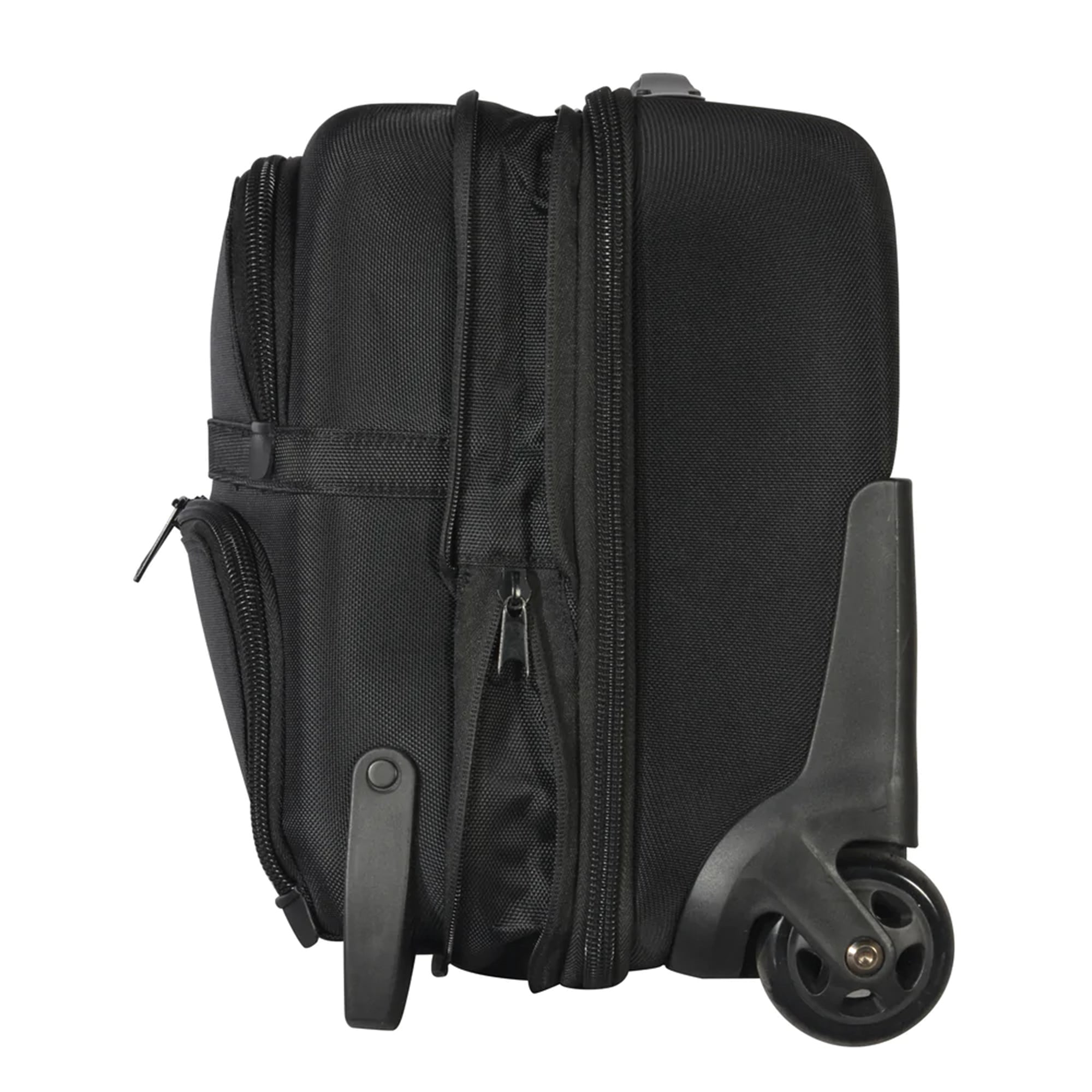 Olympia USA Elite 17" Deluxe Rolling Overnighter Business Case, Black (Used) - VMInnovations
